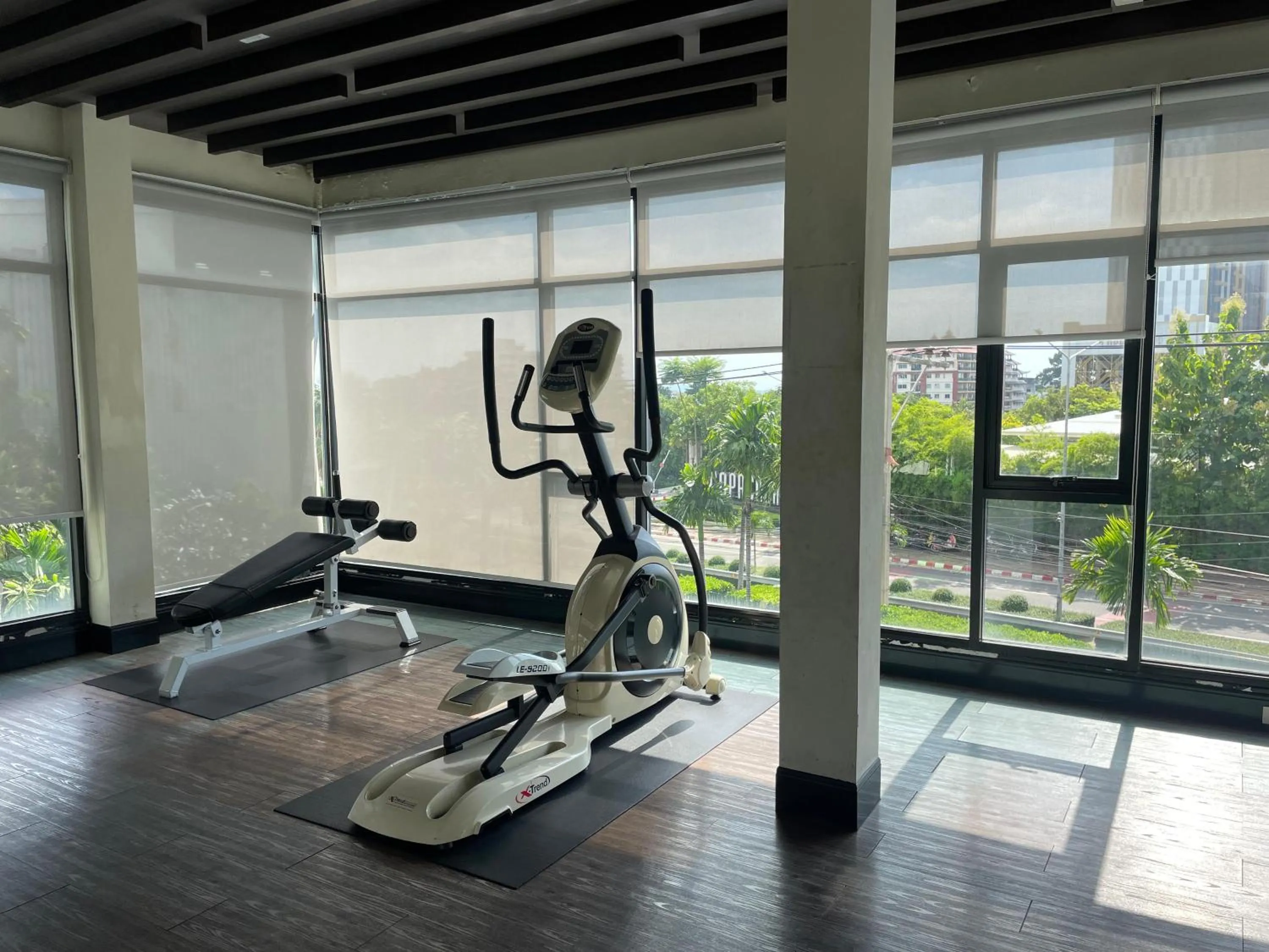 Fitness centre/facilities in Dusit Grand Condo View