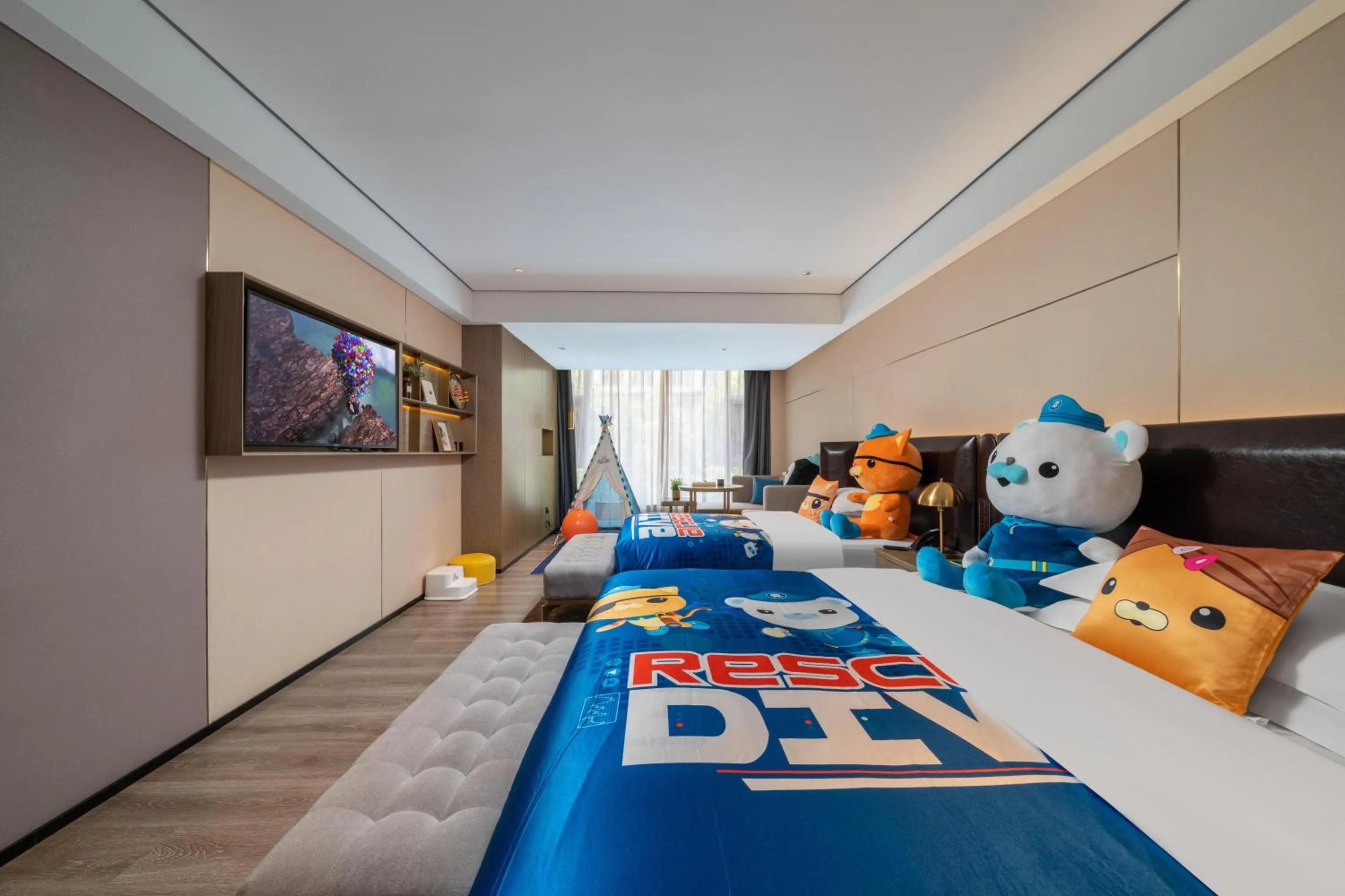 Photo of the whole room in Lijiang Old Town Echarm Plus Hotel