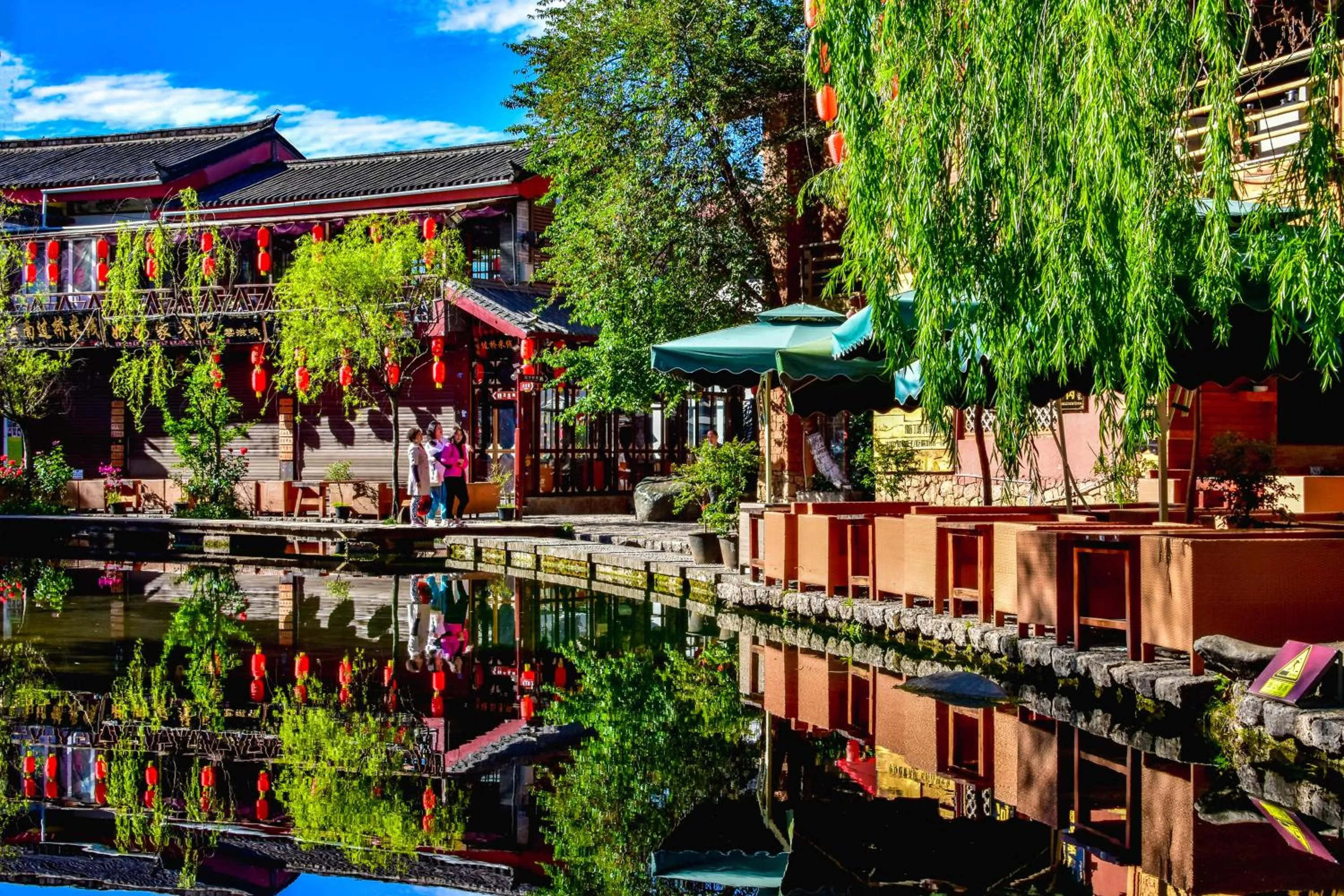 Nearby landmark in Lijiang Old Town Echarm Plus Hotel