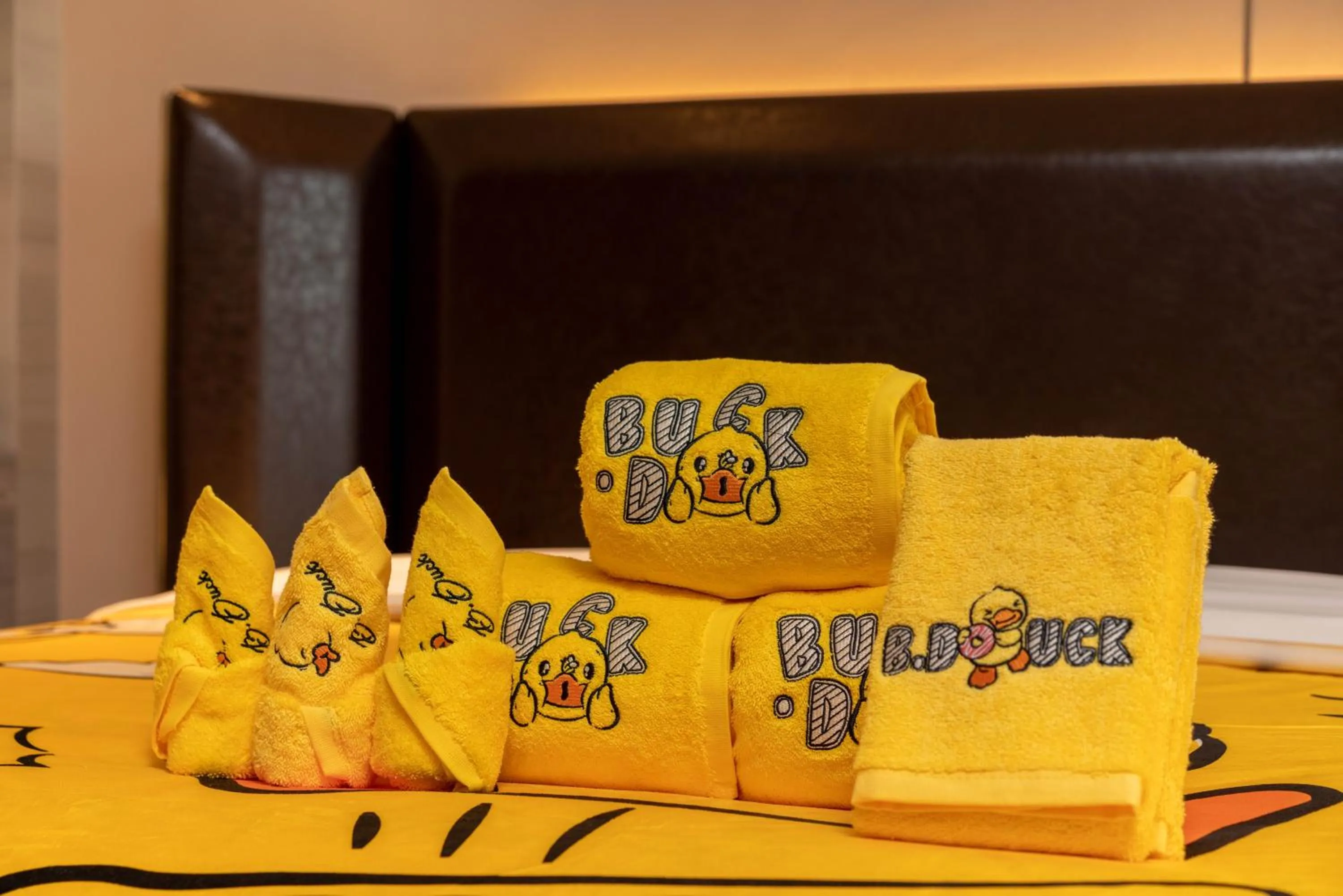 towels in Lijiang Old Town Echarm Plus Hotel