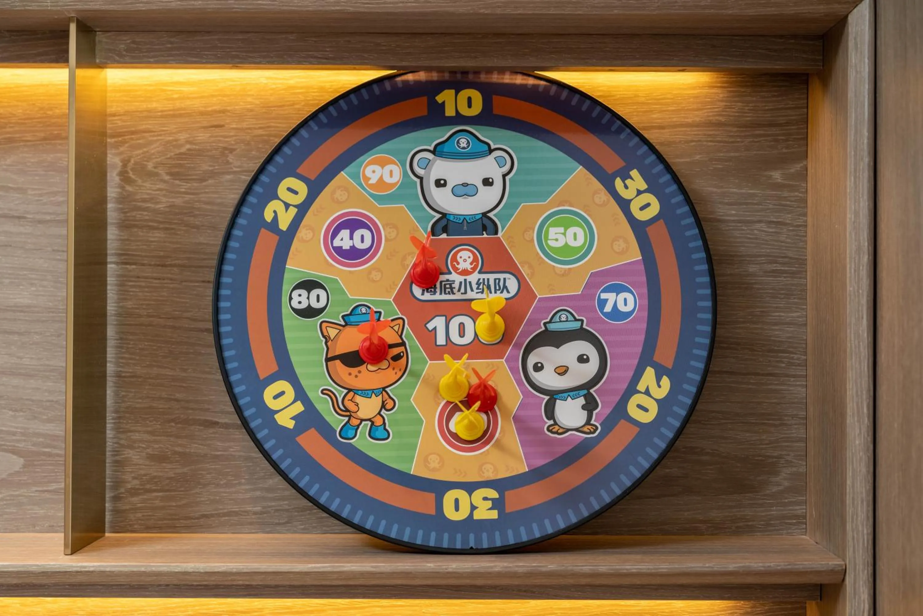 Children play ground in Lijiang Old Town Echarm Plus Hotel