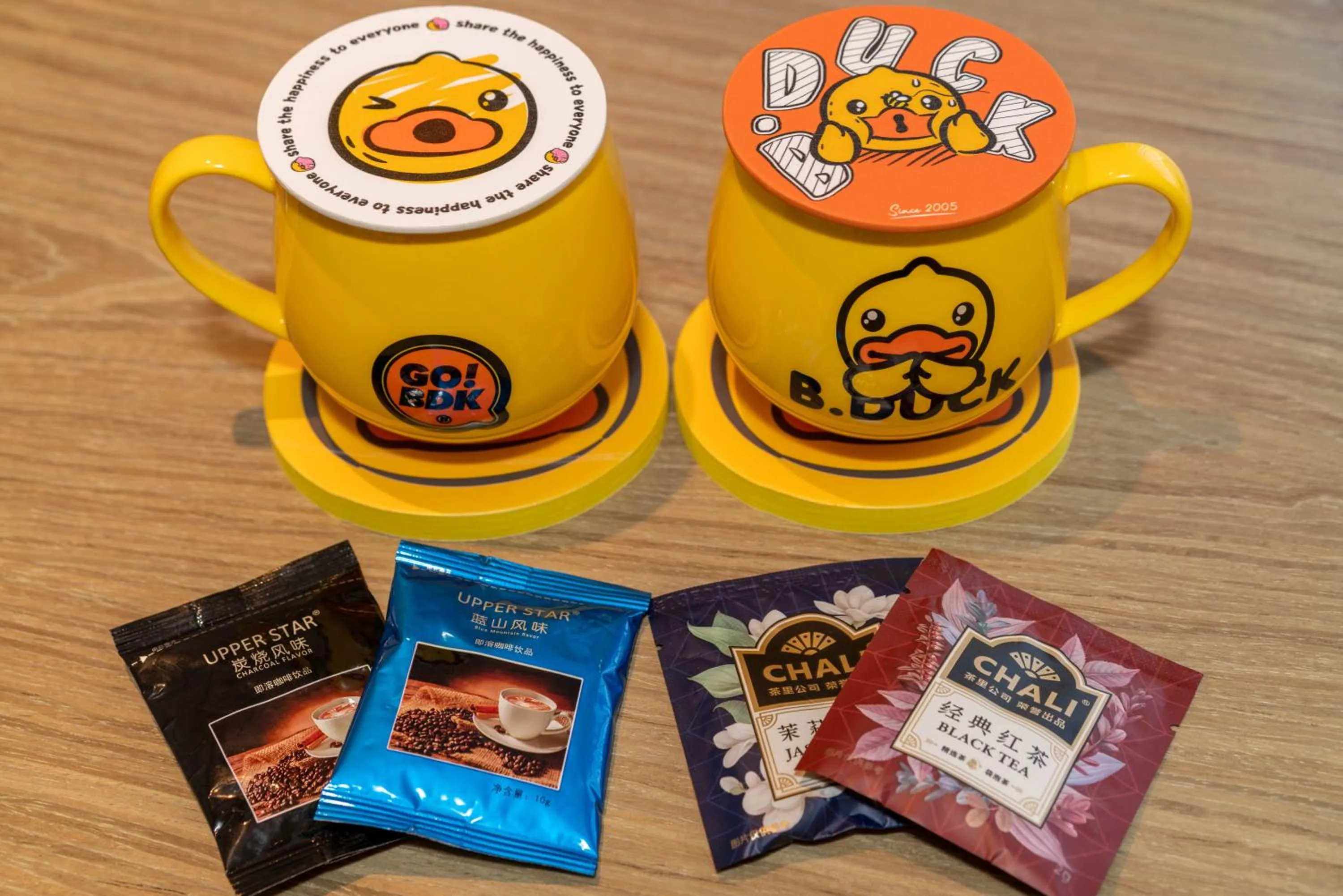 Food and drinks in Lijiang Old Town Echarm Plus Hotel