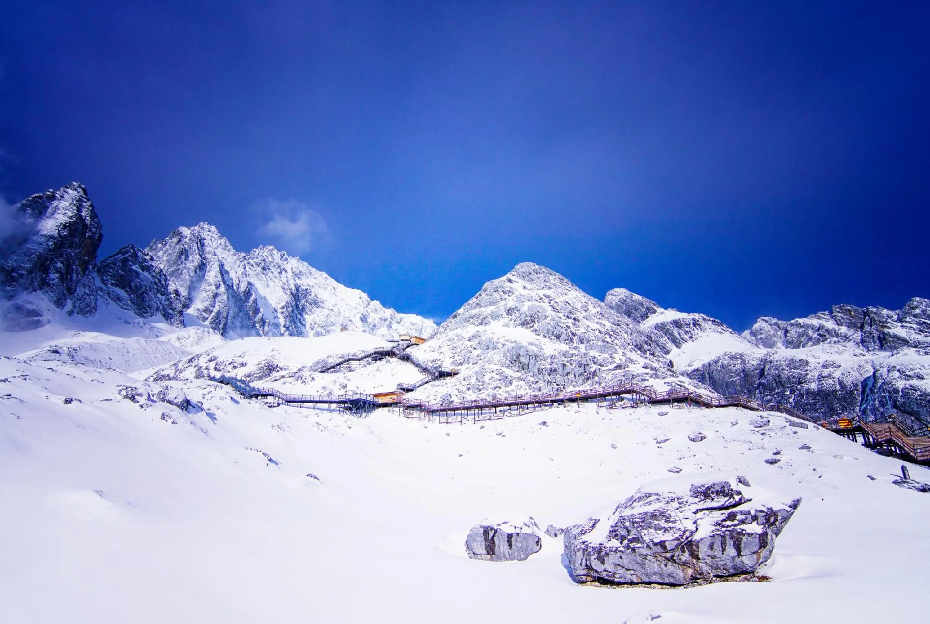 Nearby landmark in Lijiang Old Town Echarm Plus Hotel