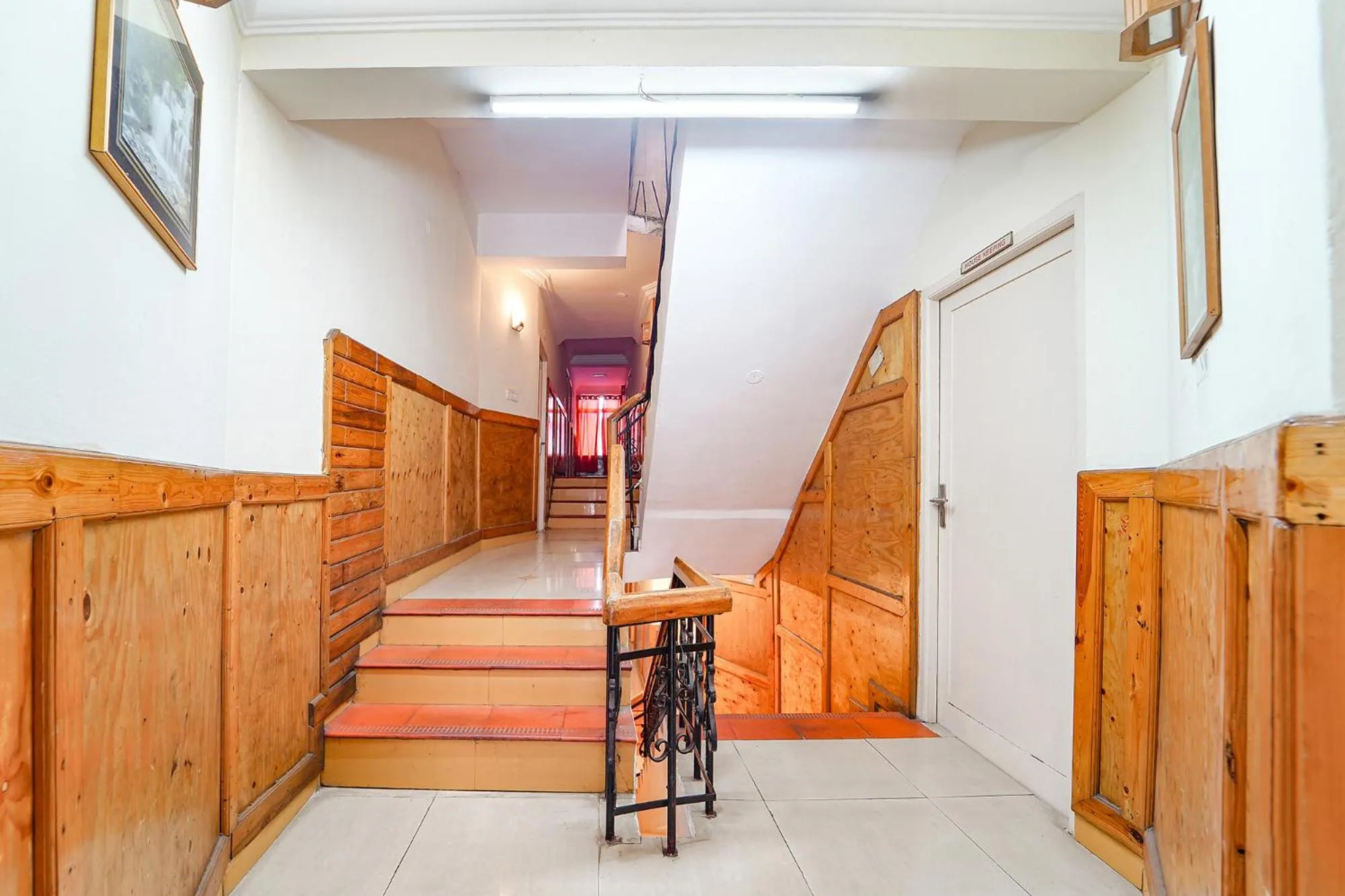 Lobby or reception in FabHotel JS Heritage