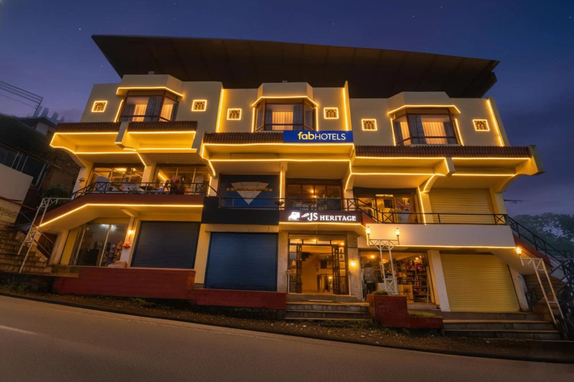 Property building in FabHotel JS Heritage