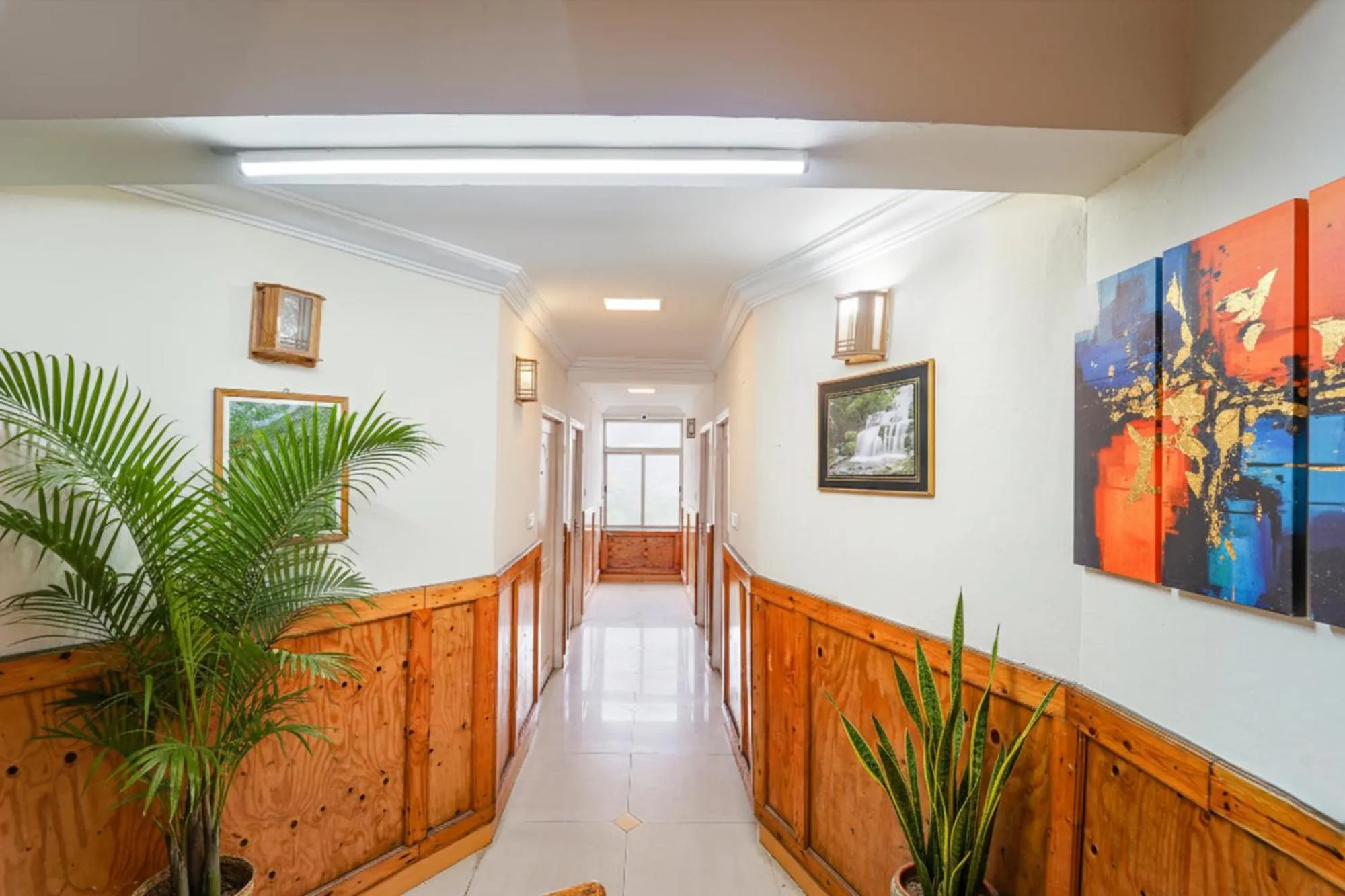 Lobby or reception in FabHotel JS Heritage