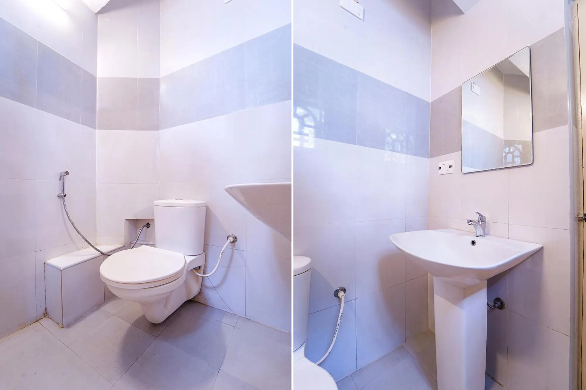 Bathroom in FabHotel JS Heritage