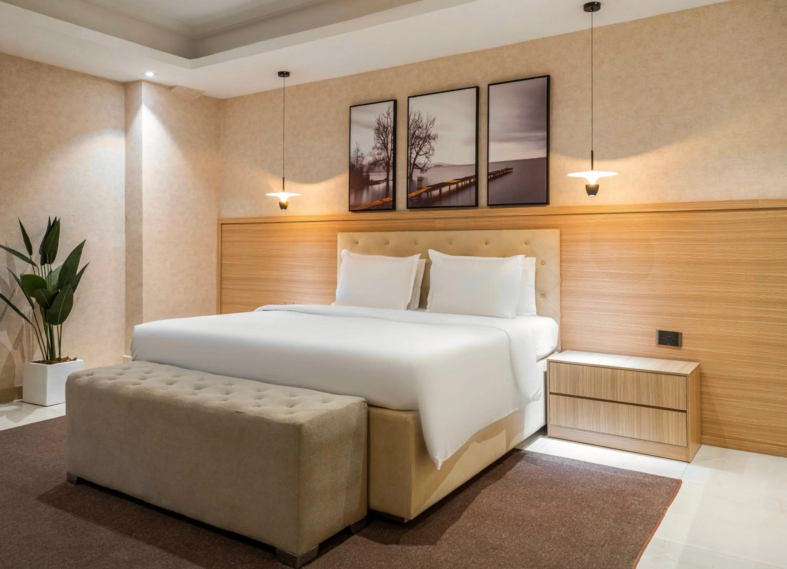 Bed in George Residence TLC