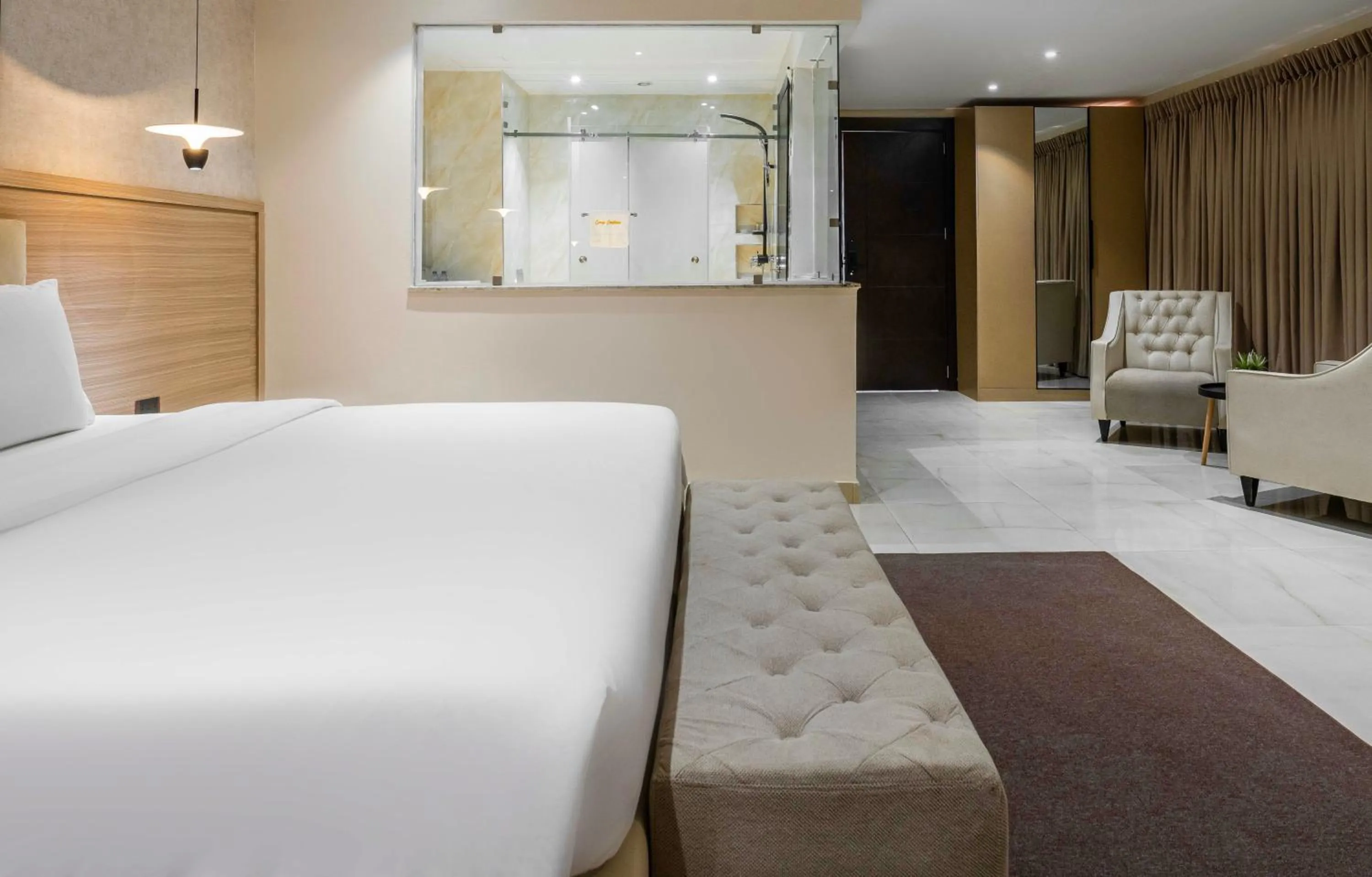 Bed in George Residence TLC