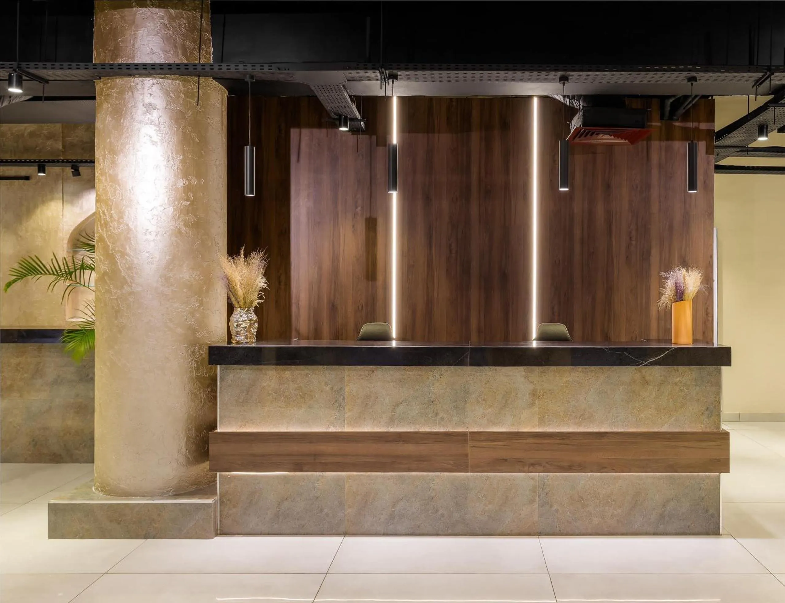 Lobby or reception in George Residence TLC