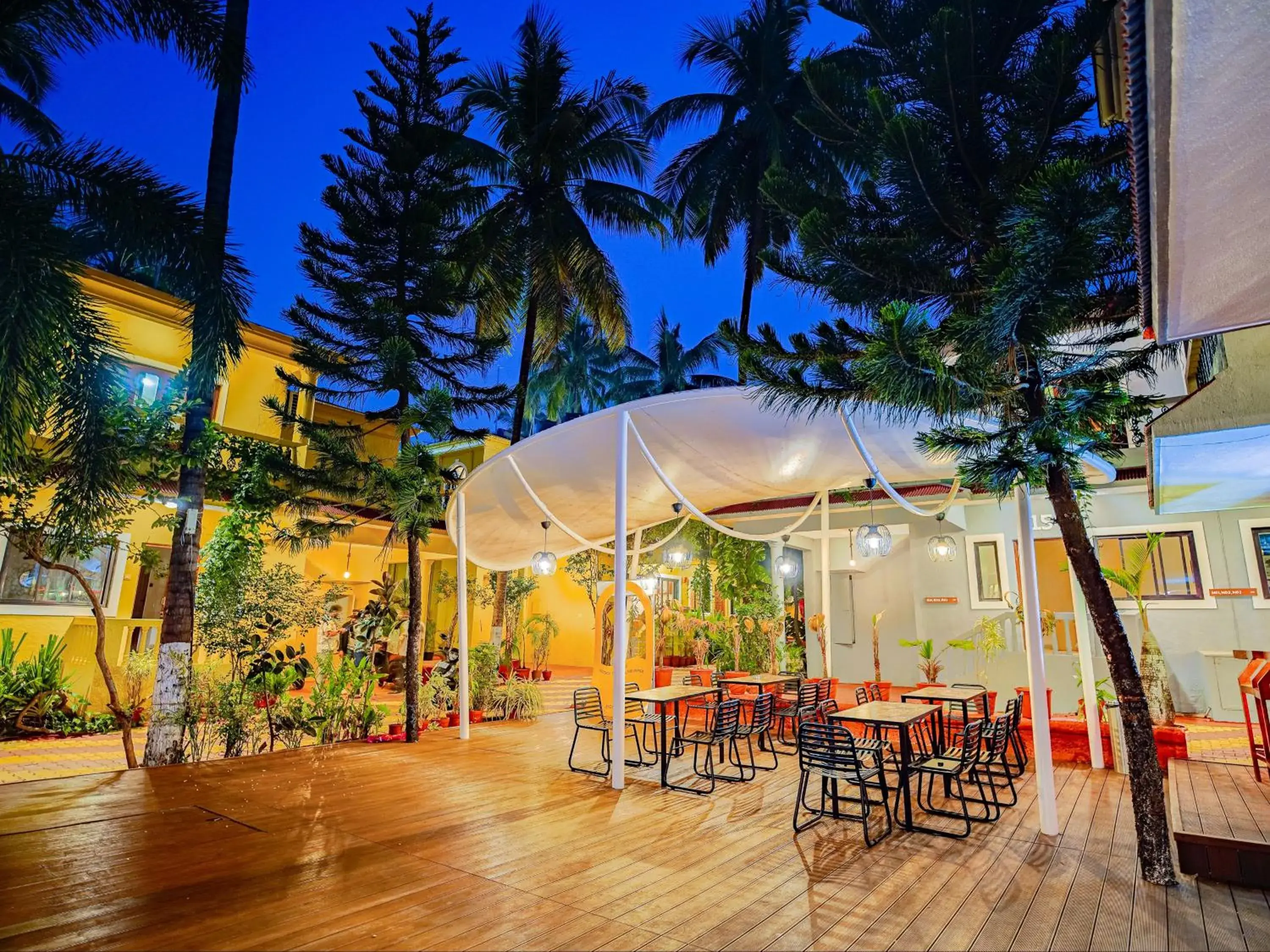 Property building in The Hosteller Goa, Anjuna Property building in The Hosteller Goa, Anjuna