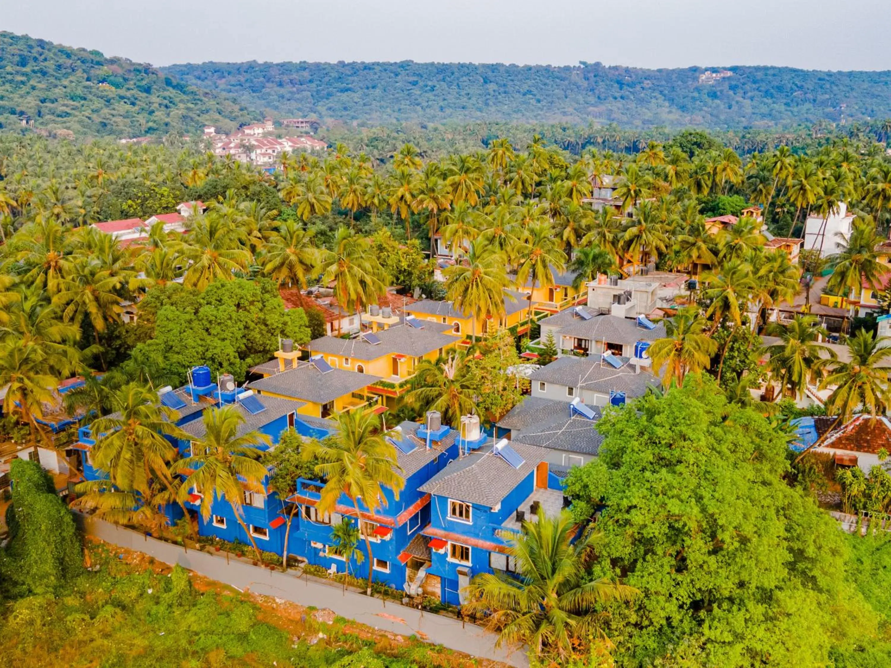 Property building in The Hosteller Goa, Anjuna Property building in The Hosteller Goa, Anjuna