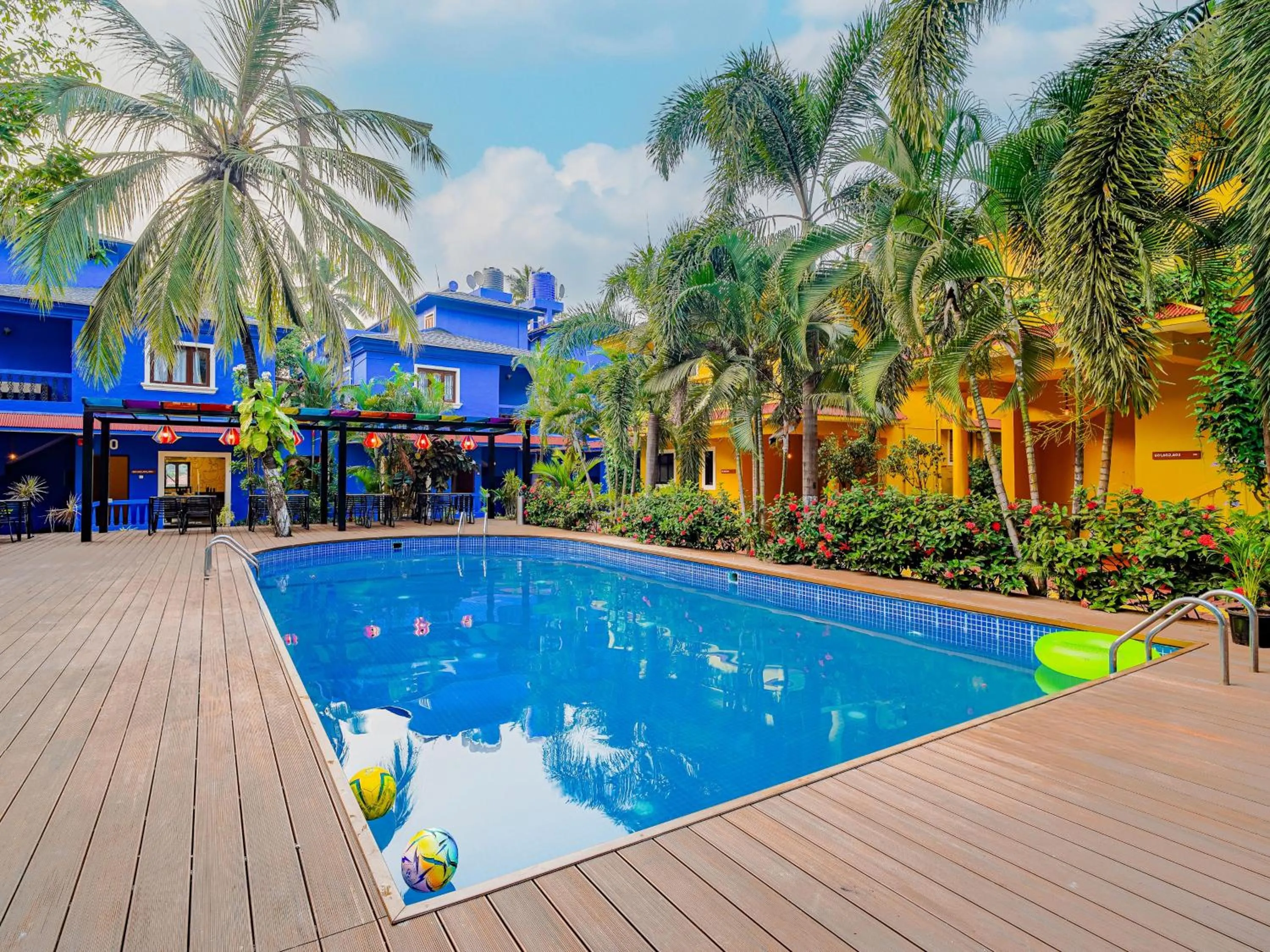 The Hosteller Goa, Anjuna