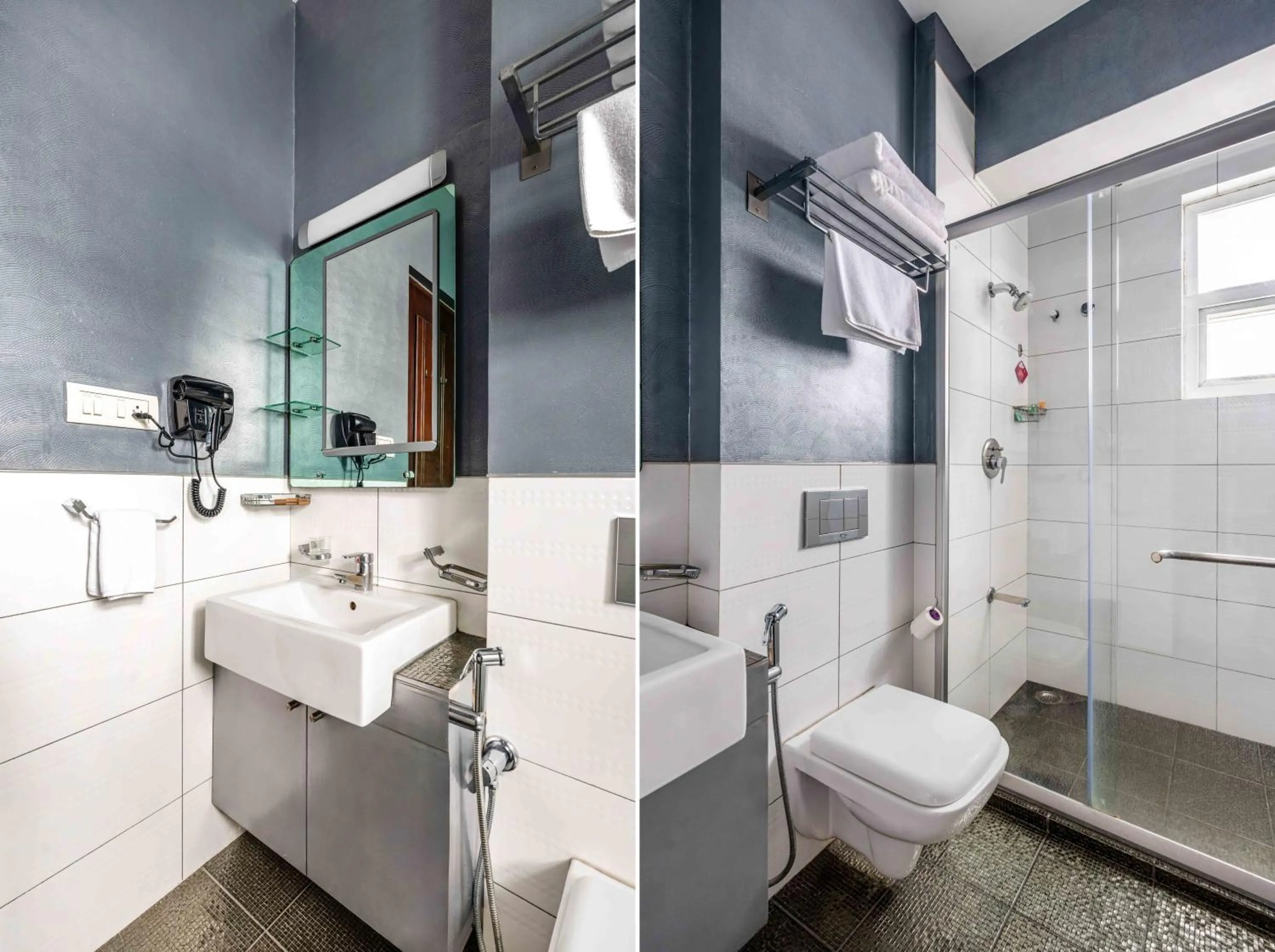 Shower in The Pentouz - A Boutique Hotel