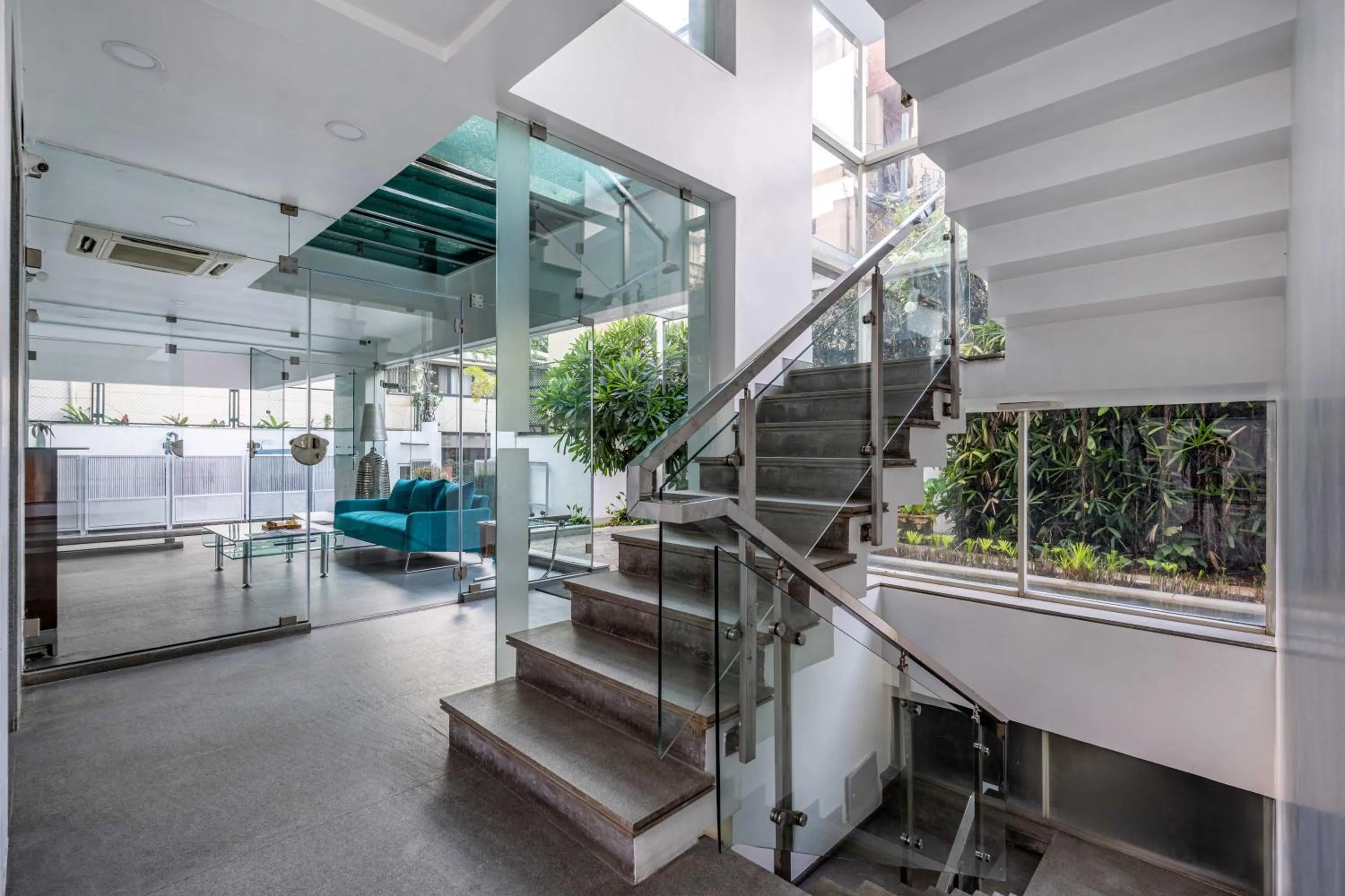 Lobby or reception in The Pentouz - A Boutique Hotel