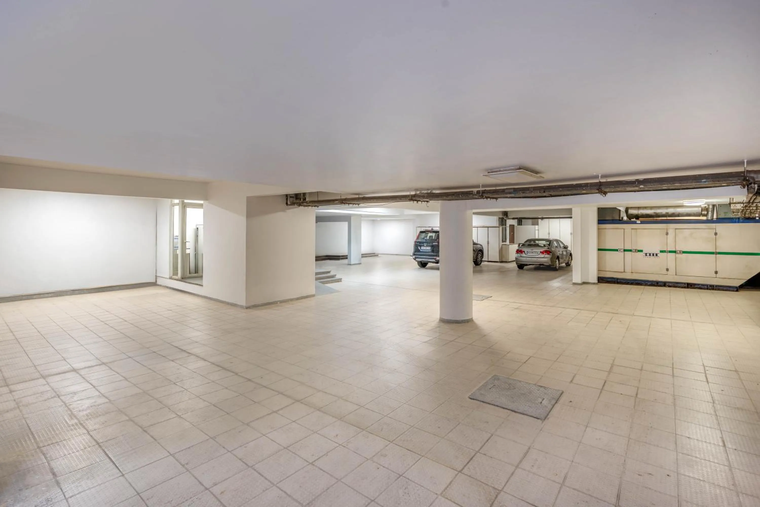 Parking in The Pentouz - A Boutique Hotel