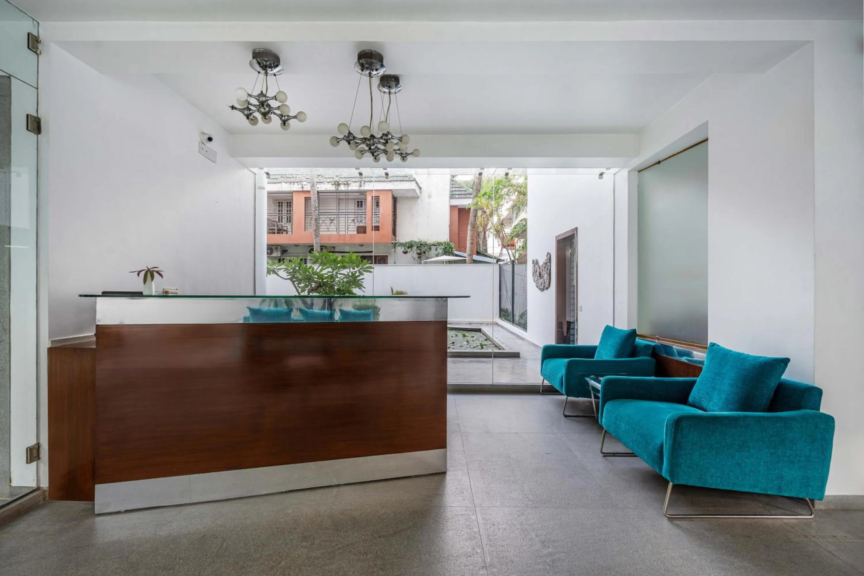 Lobby or reception in The Pentouz - A Boutique Hotel