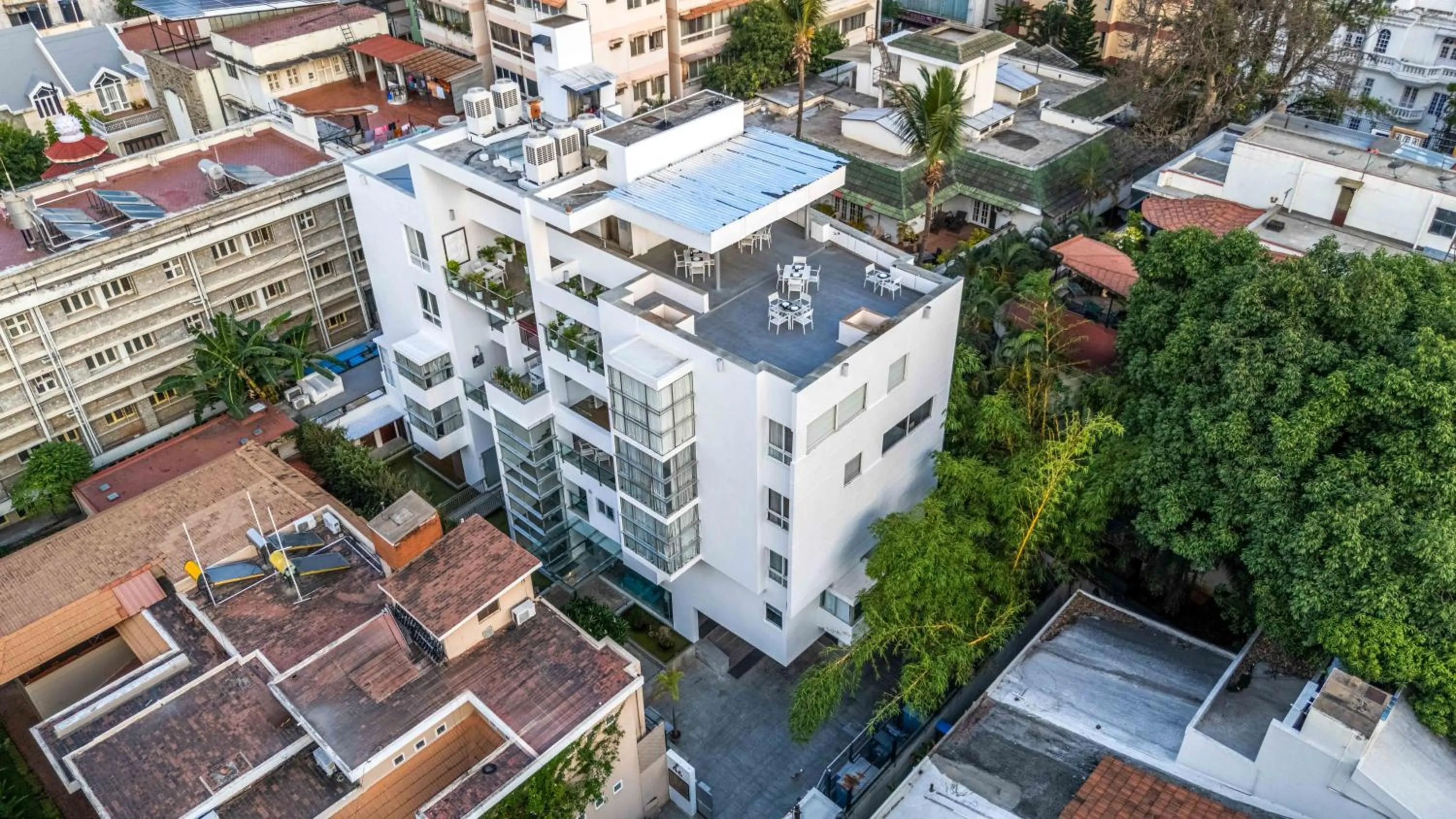 Property building in The Pentouz - A Boutique Hotel