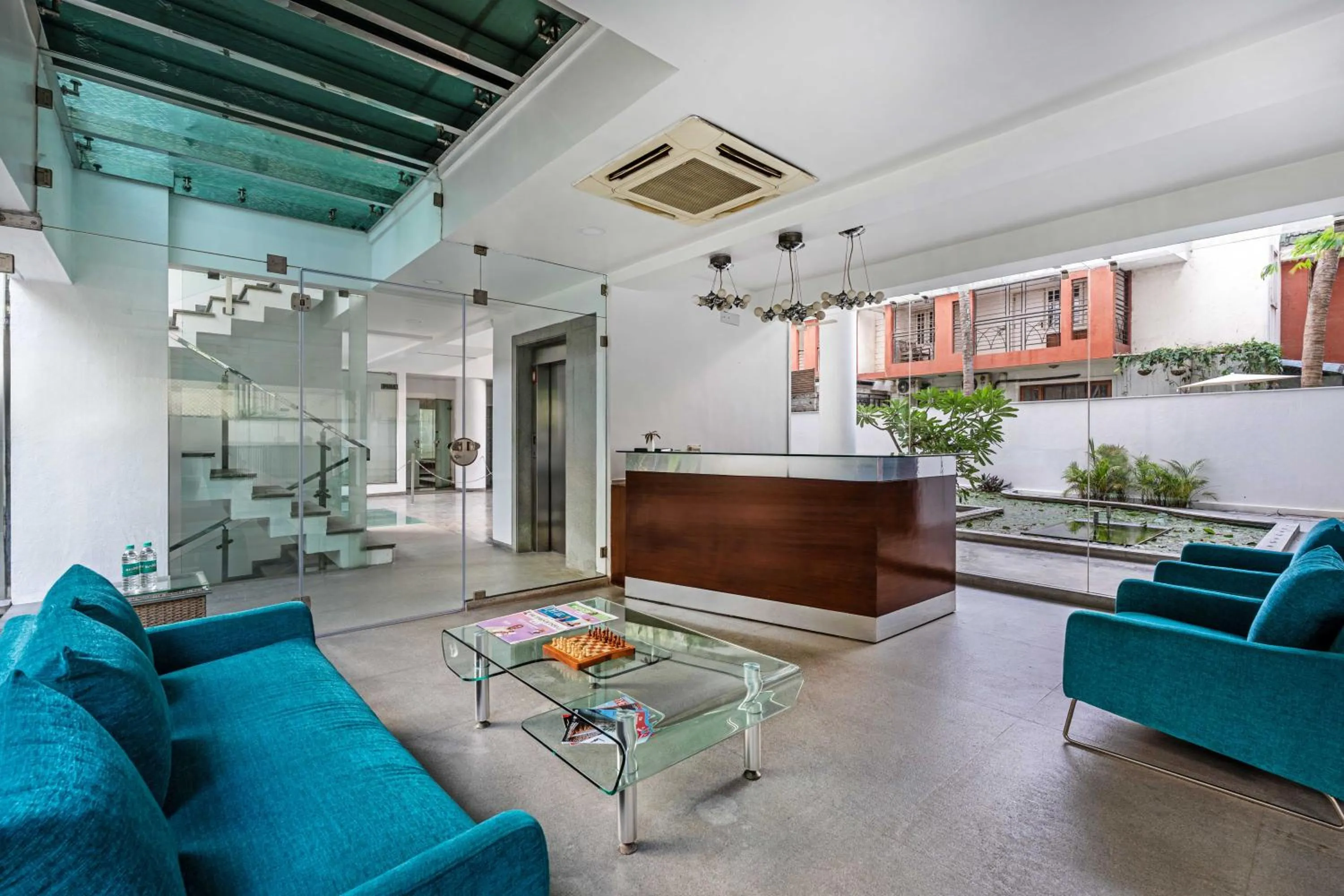 Lobby or reception in The Pentouz - A Boutique Hotel