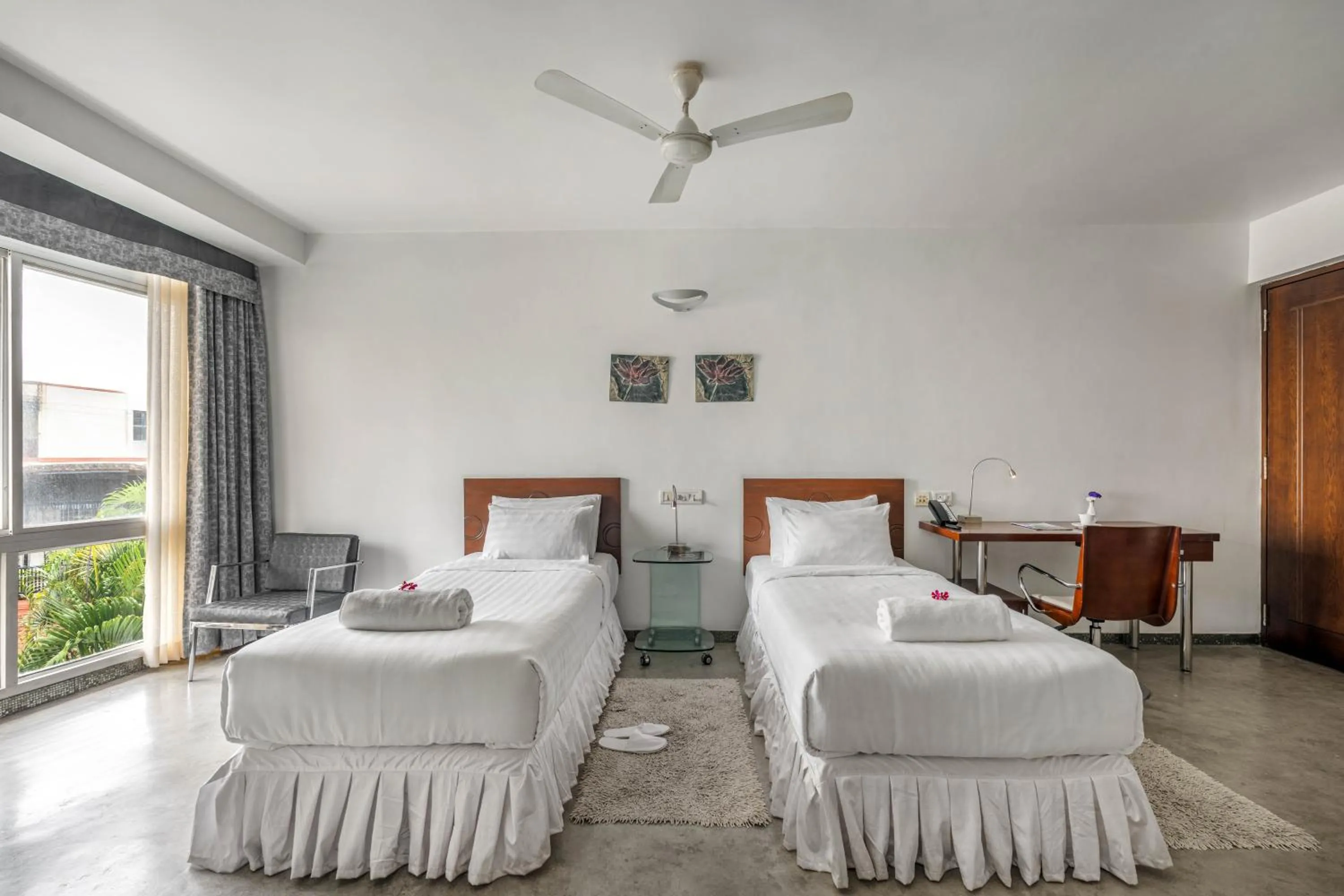 Bed in The Pentouz - A Boutique Hotel