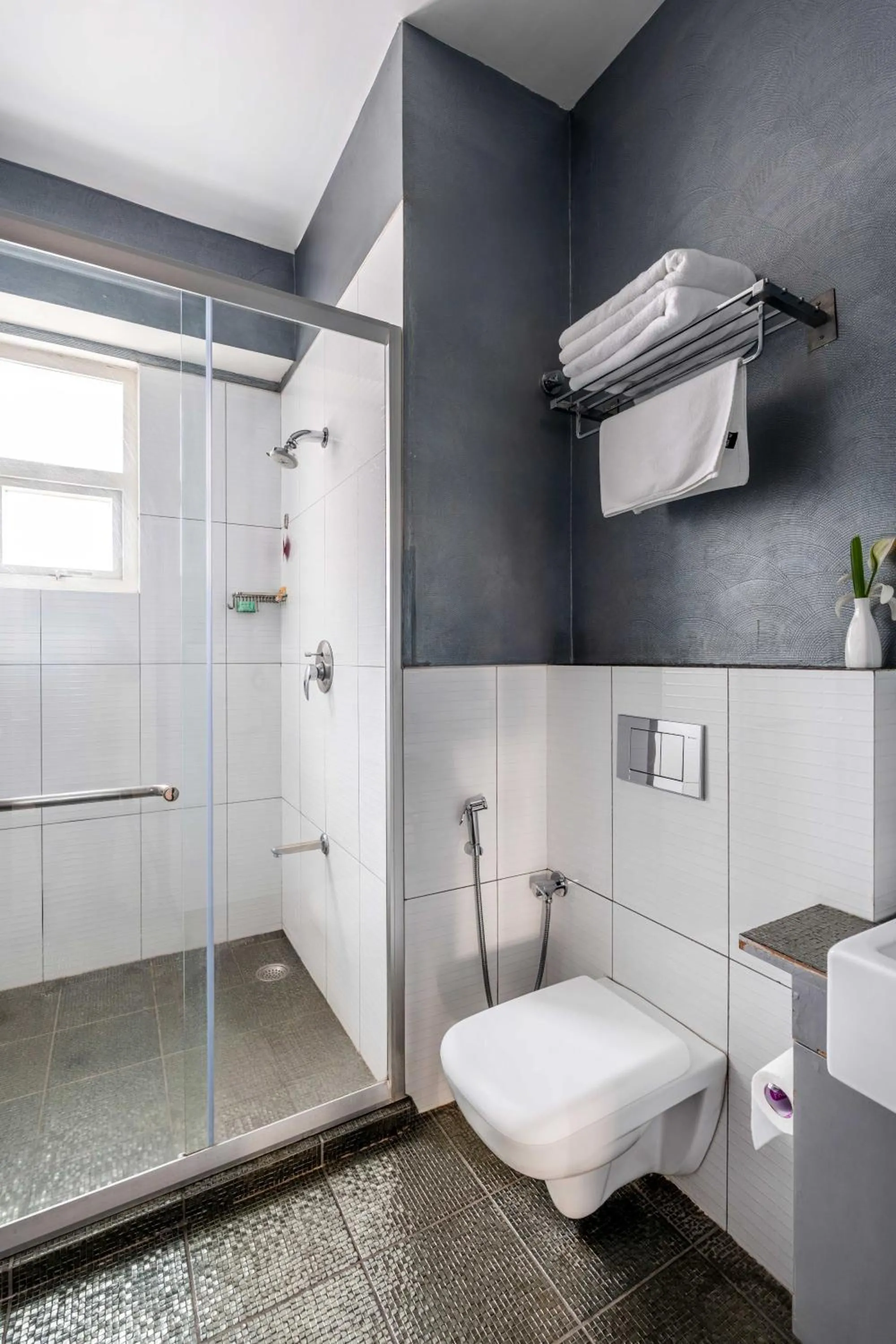 Shower in The Pentouz - A Boutique Hotel