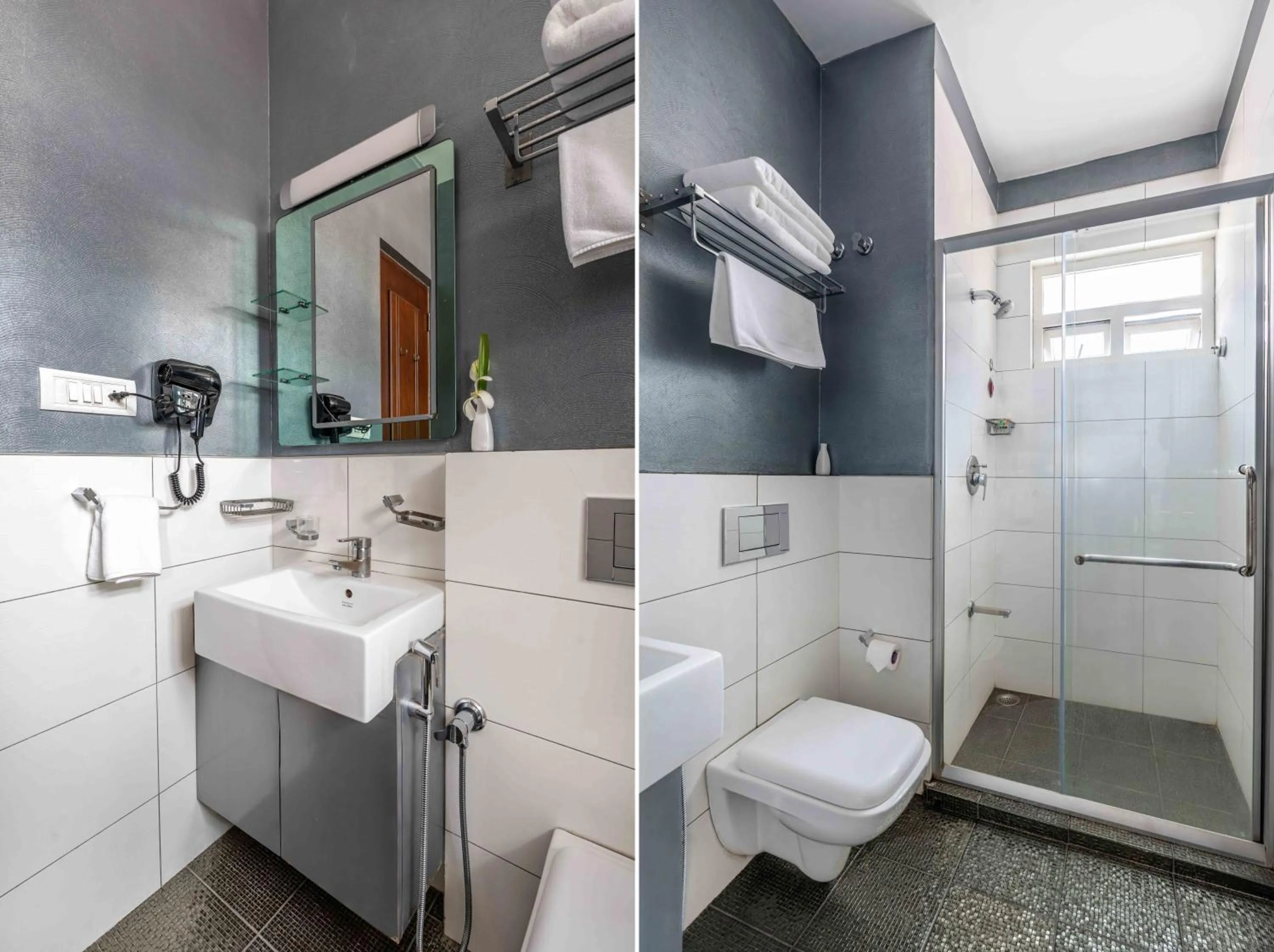 Shower in The Pentouz - A Boutique Hotel