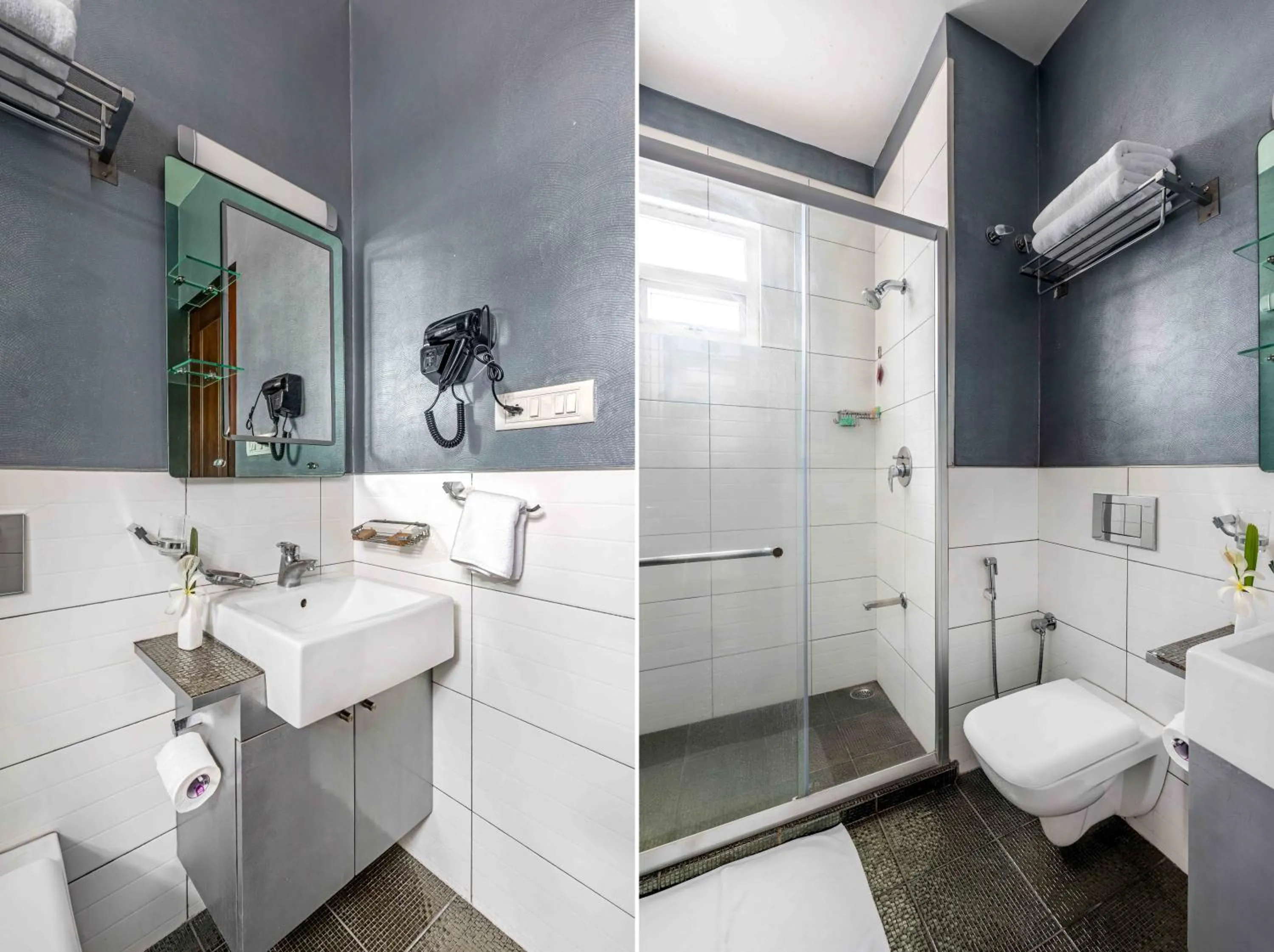 Shower in The Pentouz - A Boutique Hotel
