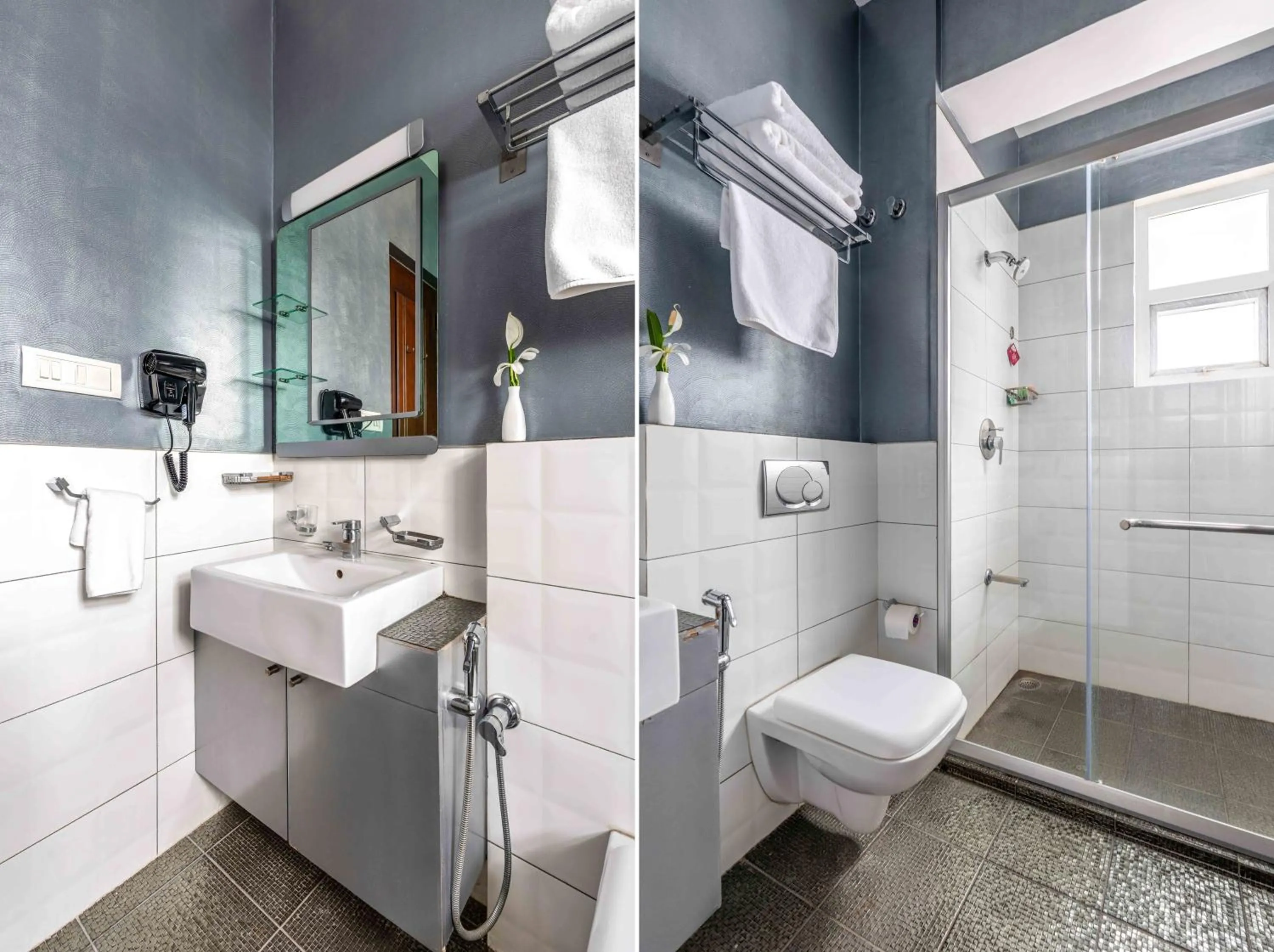 Shower in The Pentouz - A Boutique Hotel