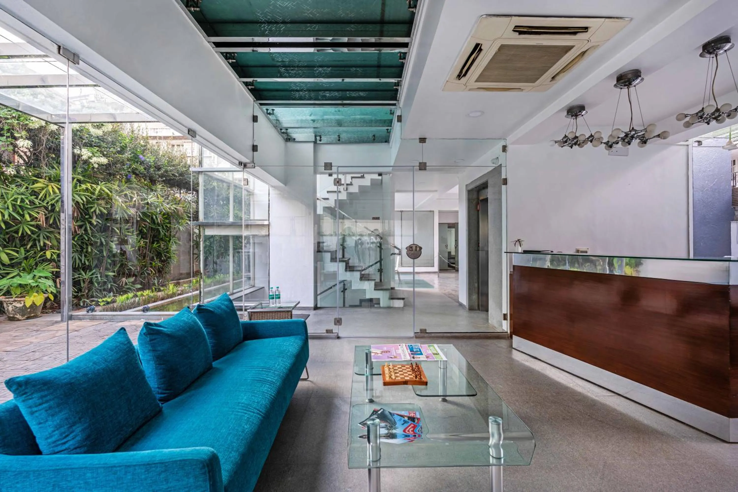 Lobby or reception in The Pentouz - A Boutique Hotel