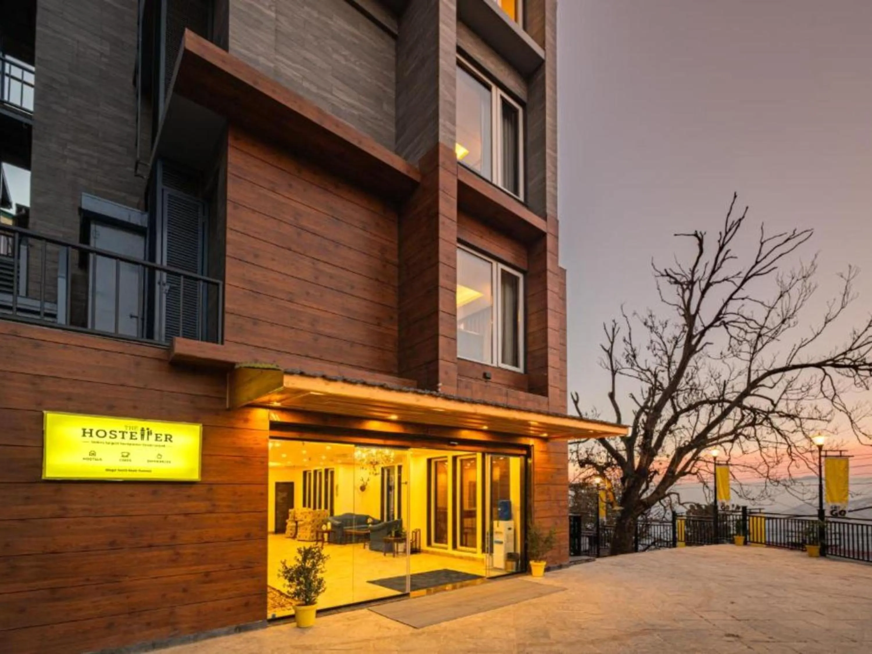 Property building in The Hosteller Shimla, Valley View