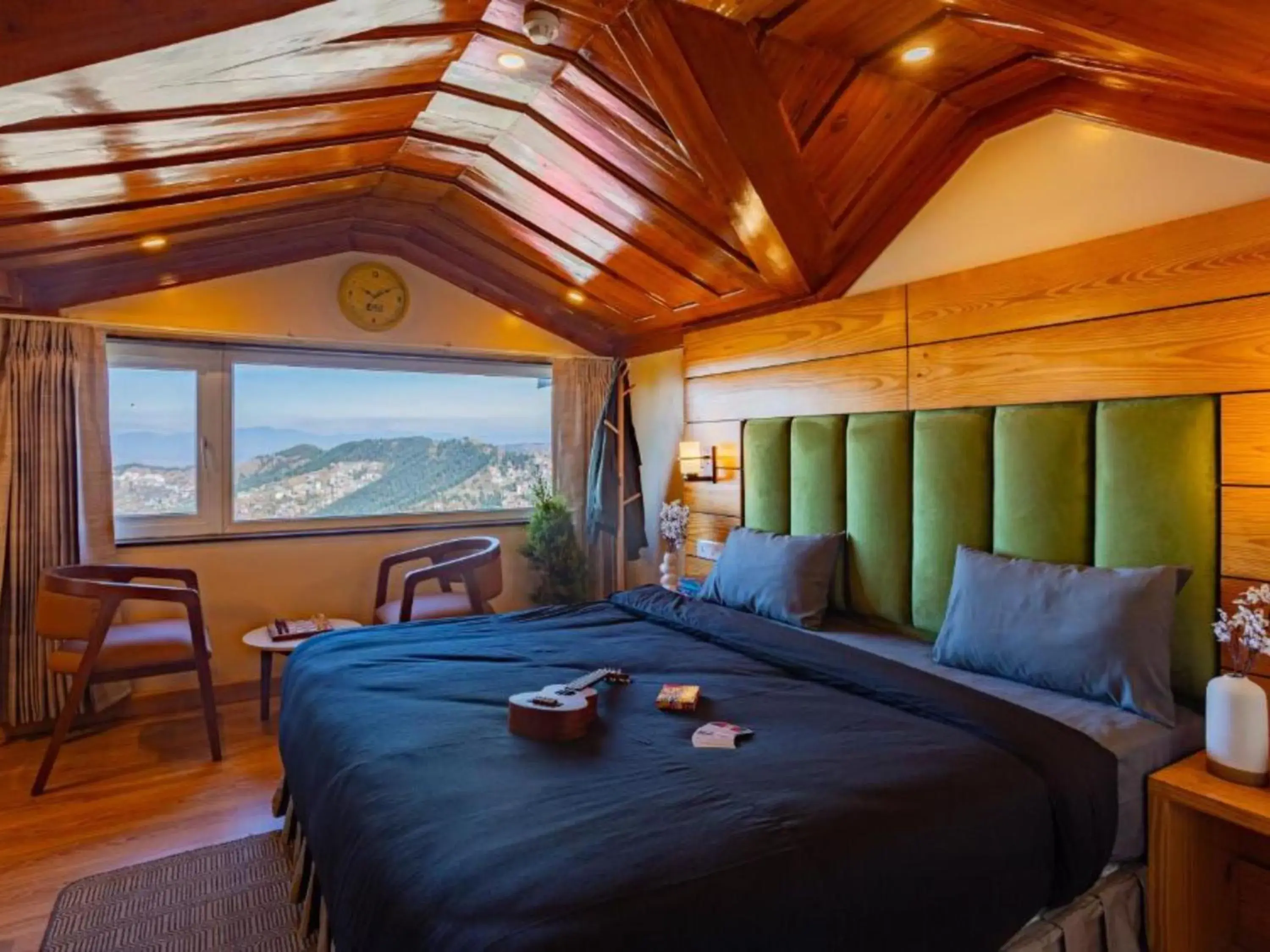 Bed in The Hosteller Shimla, Valley View Bed in The Hosteller Shimla, Valley View