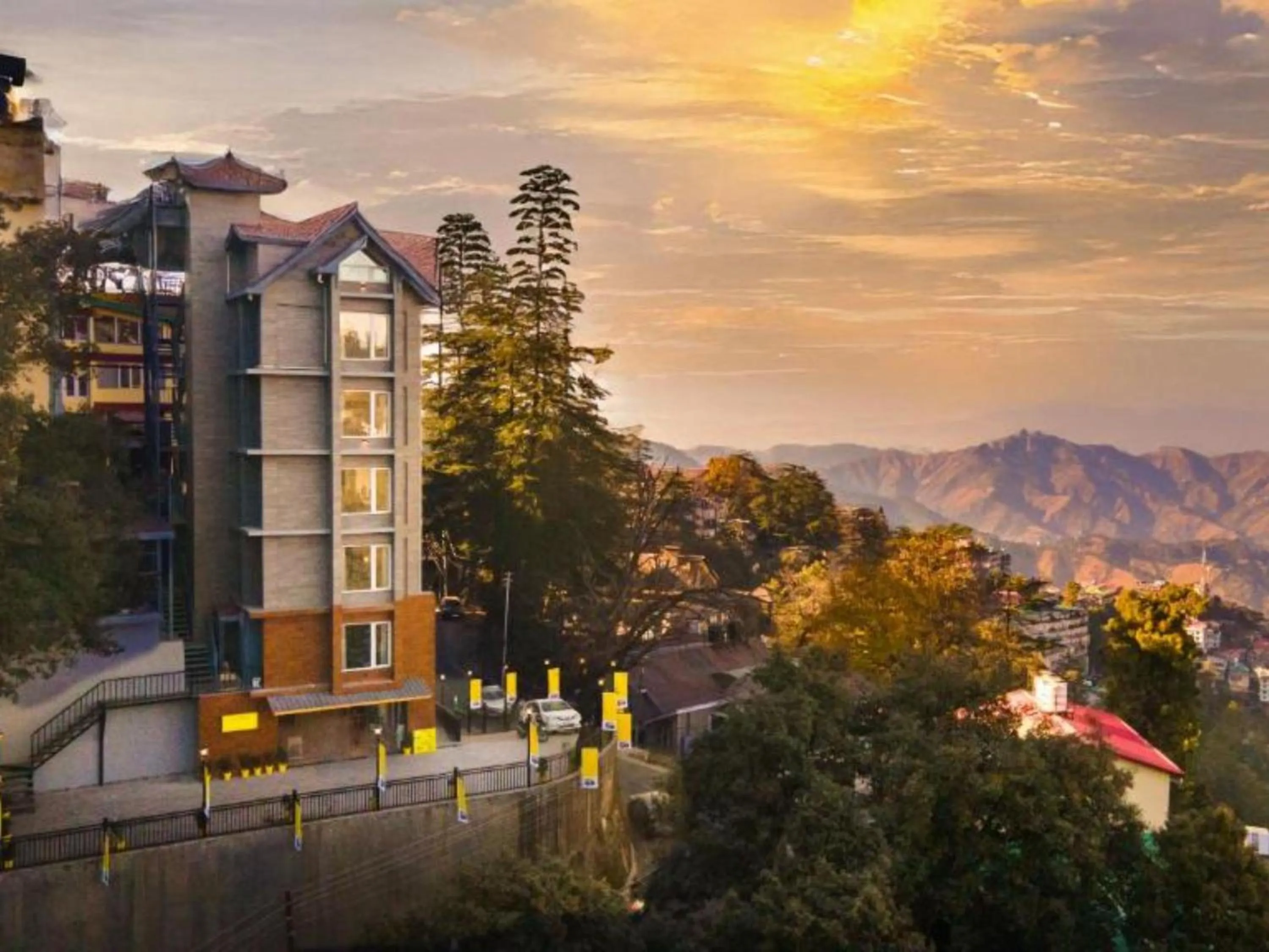 The Hosteller Shimla, Valley View