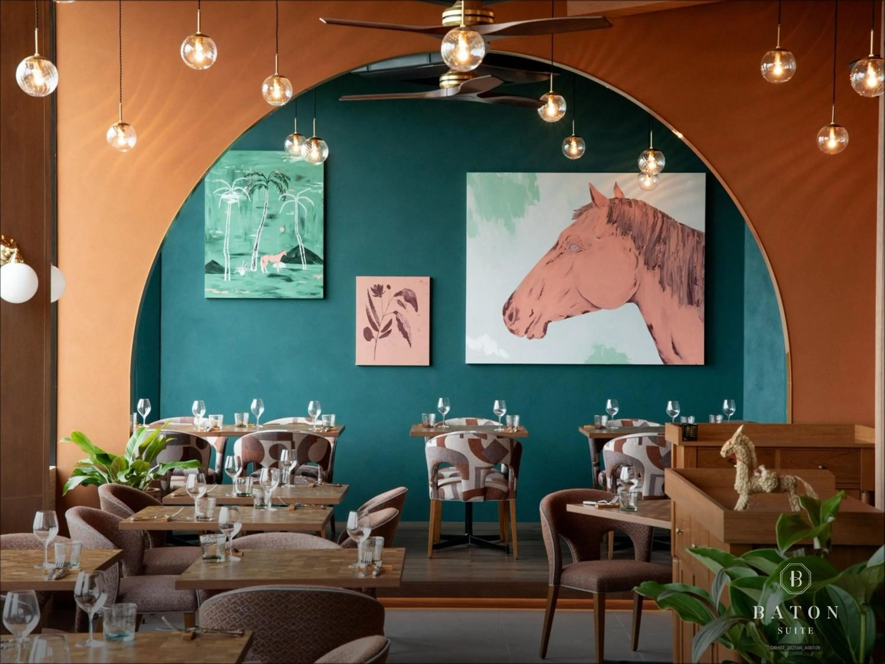 Restaurant/places to eat in BATON SUITE Okinawa-kourijima