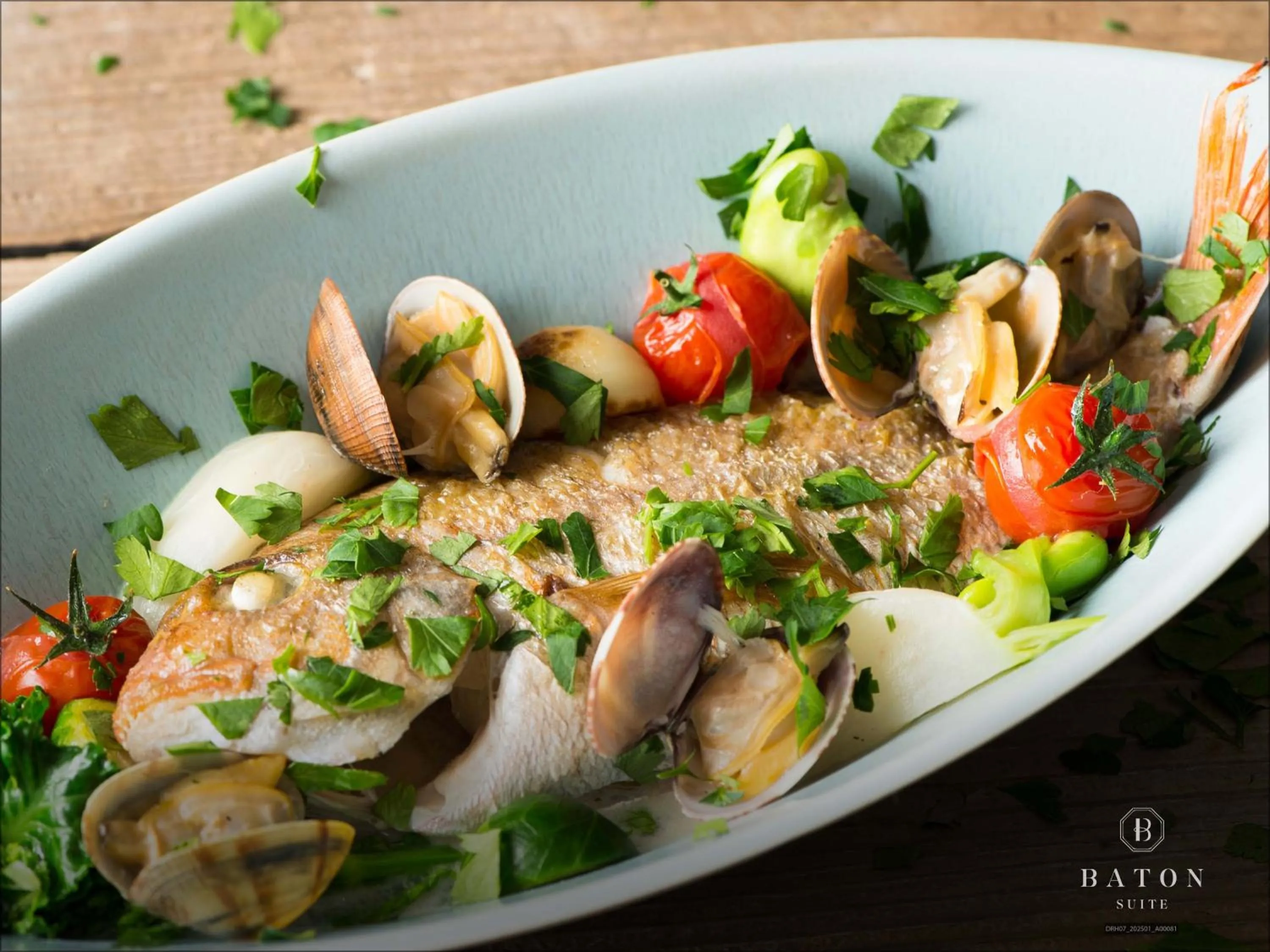 Restaurant/places to eat in BATON SUITE Okinawa-kourijima