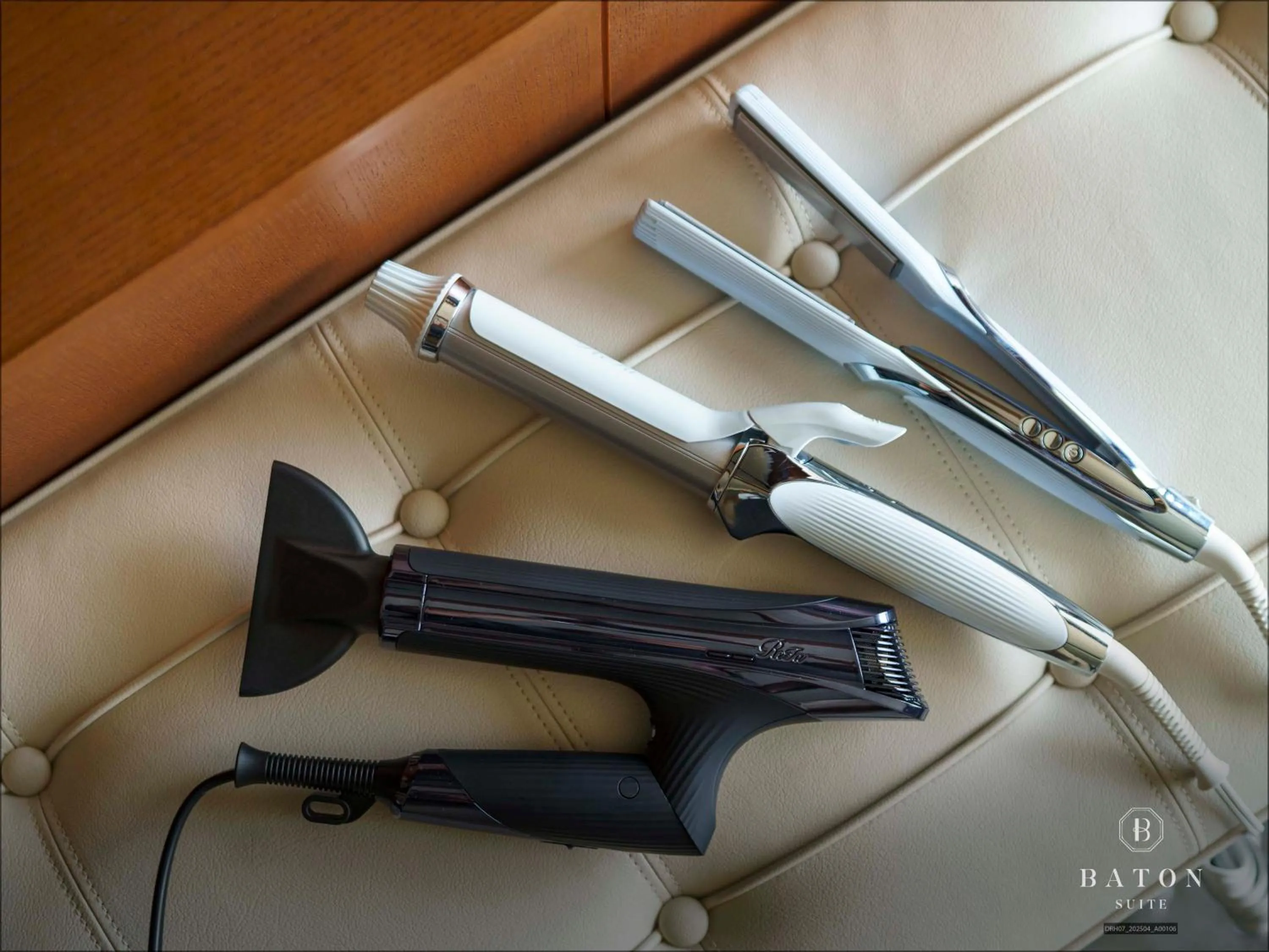 hair dryier in BATON SUITE Okinawa-kourijima