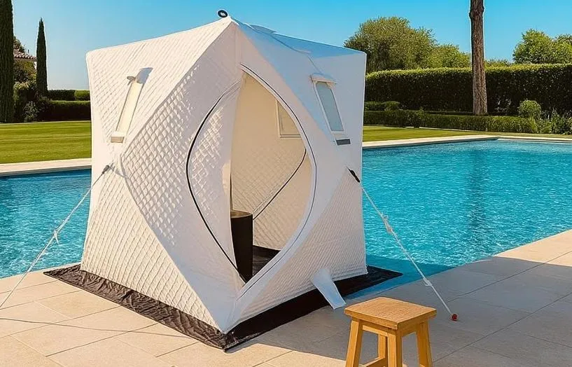 Sauna in BATON SUITE Okinawa-kourijima