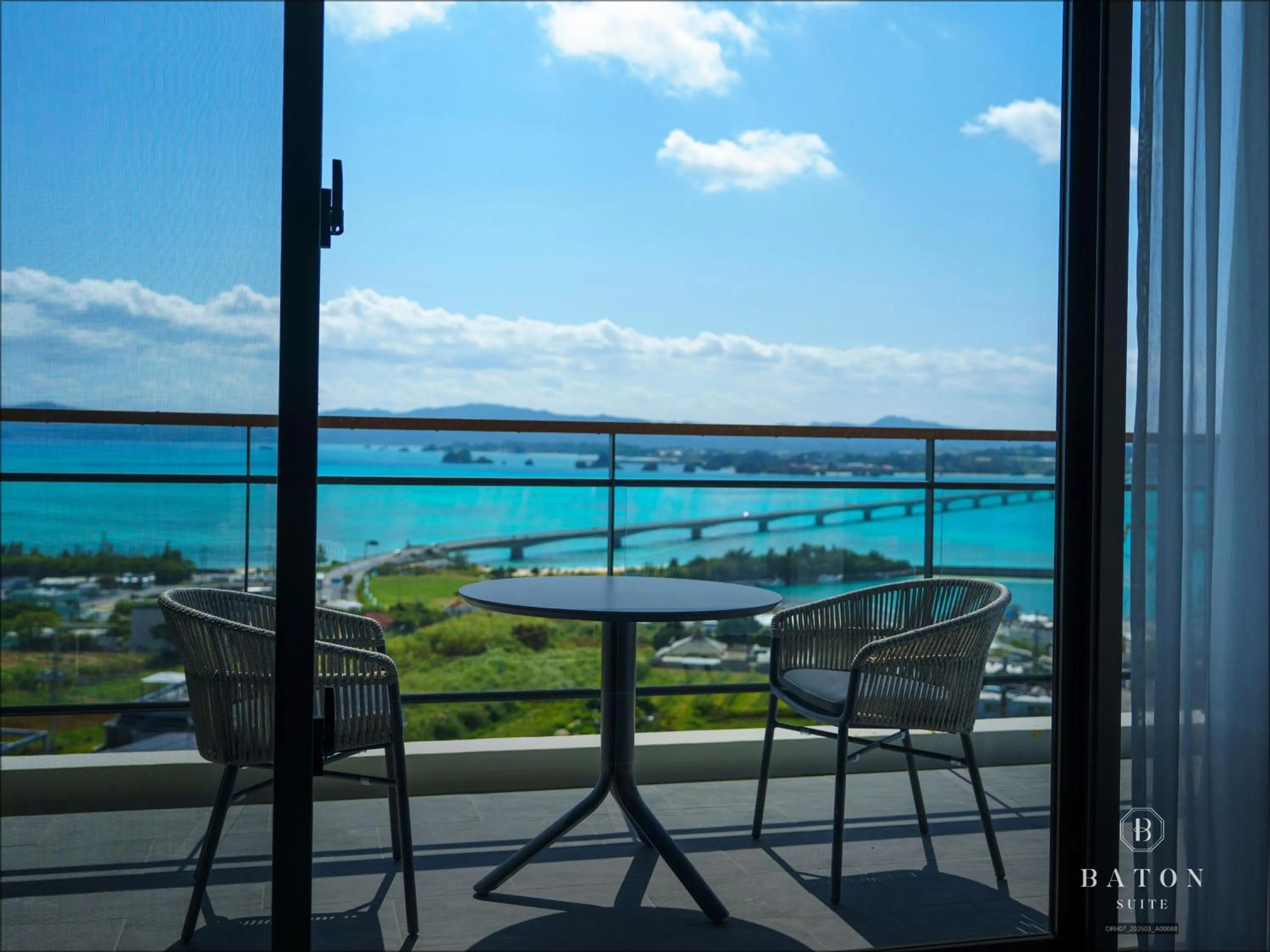 Sea view in BATON SUITE Okinawa-kourijima