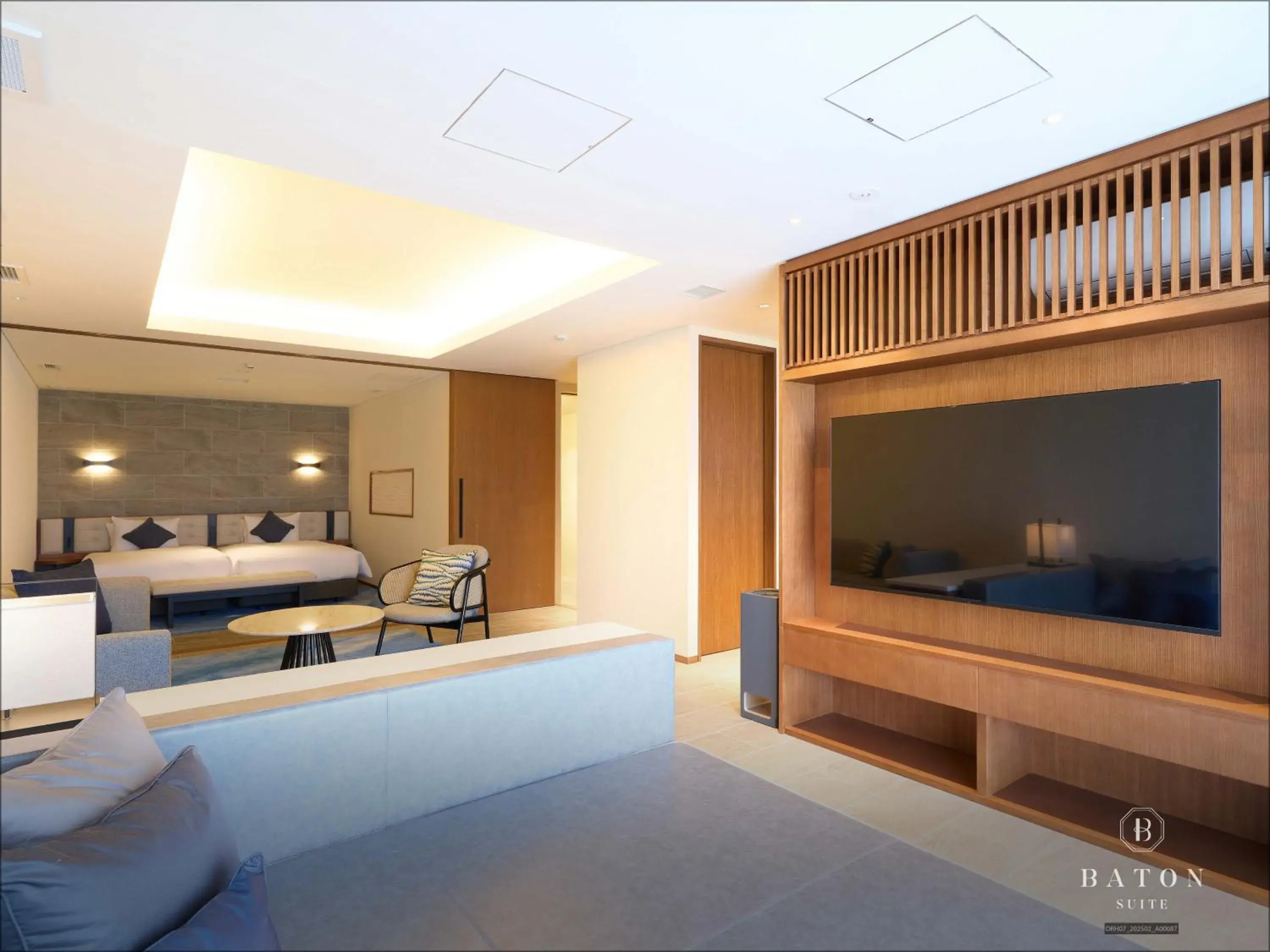 Deluxe Suite with Sea View - single occupancy in BATON SUITE Okinawa-kourijima Deluxe Suite with Sea View - single occupancy in BATON SUITE Okinawa-kourijima