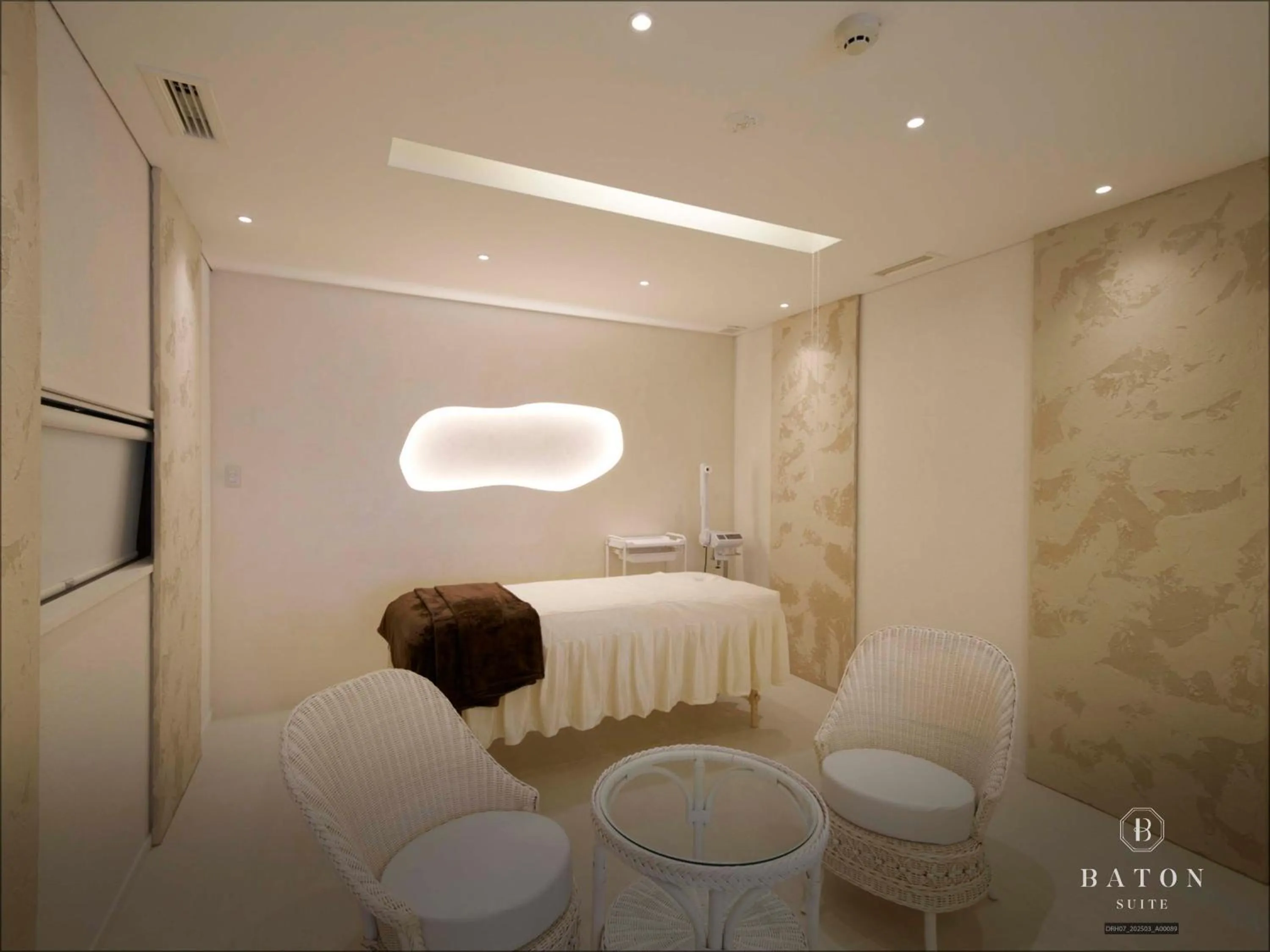 Spa and wellness centre/facilities, Bed in BATON SUITE Okinawa-kourijima