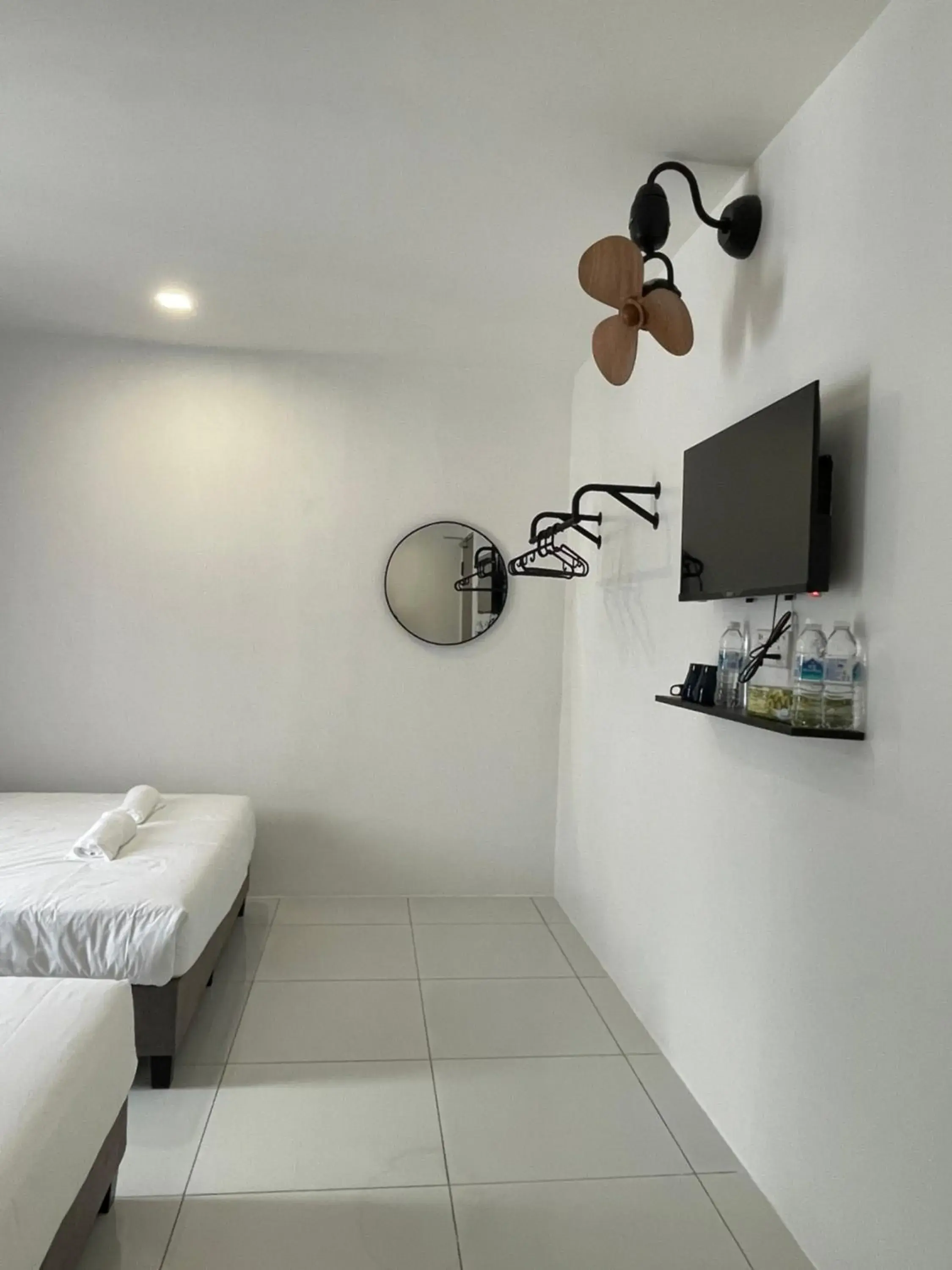 Bed in TDOZE Hotel Bed in TDOZE Hotel