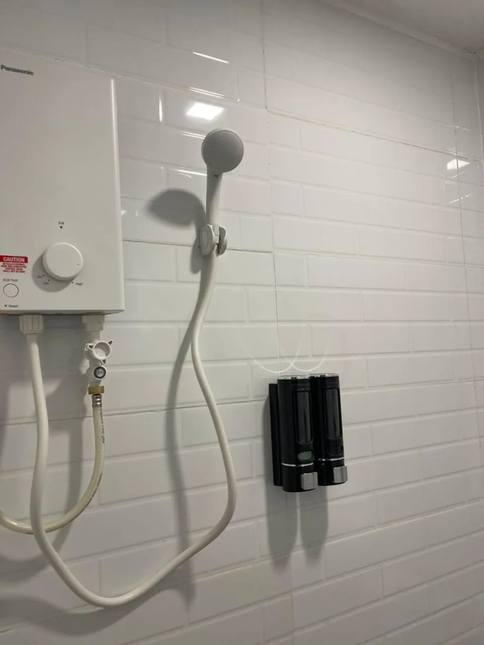 Toilet in TDOZE Hotel