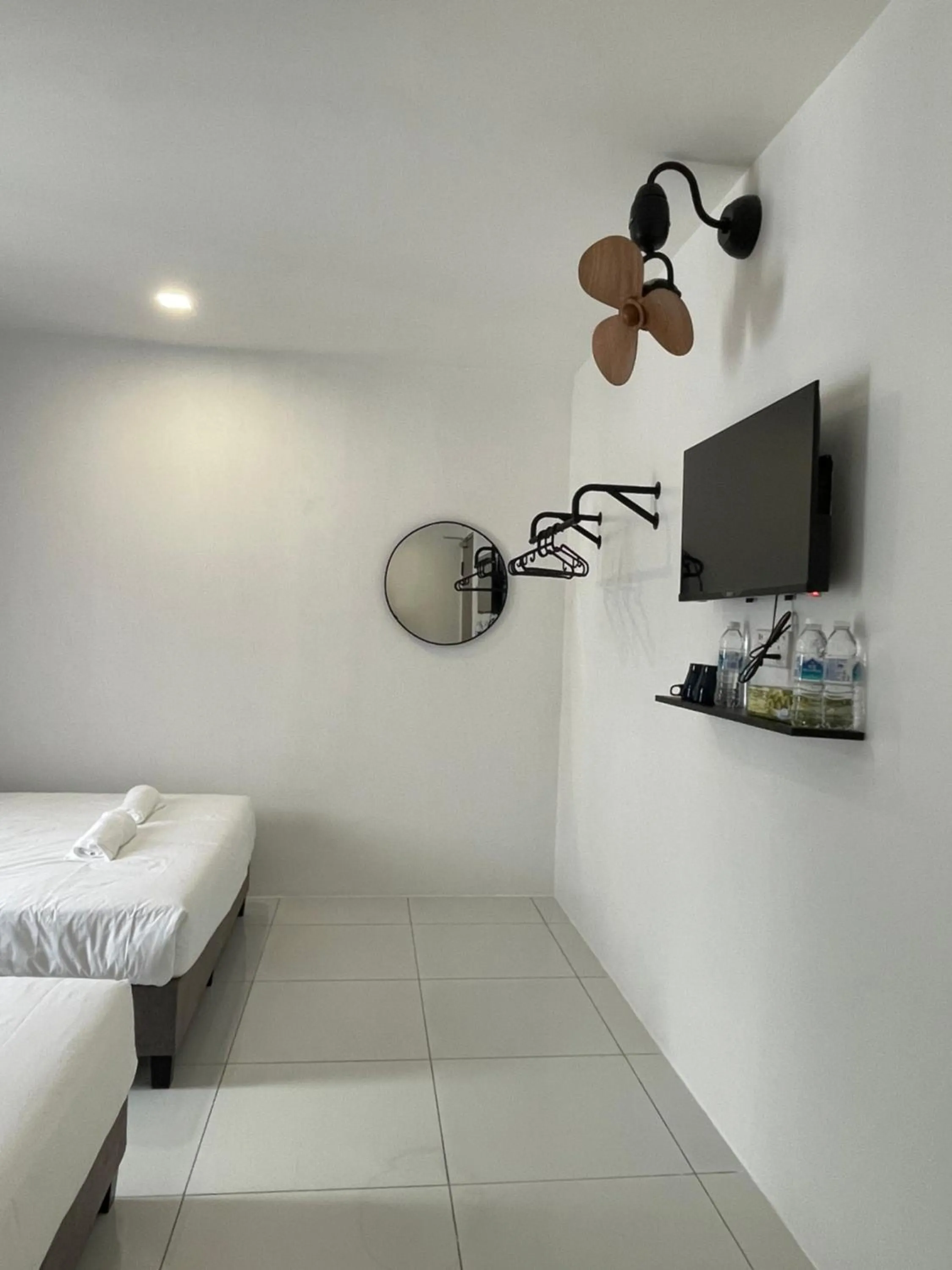 Bedroom, Bed in TDOZE Hotel