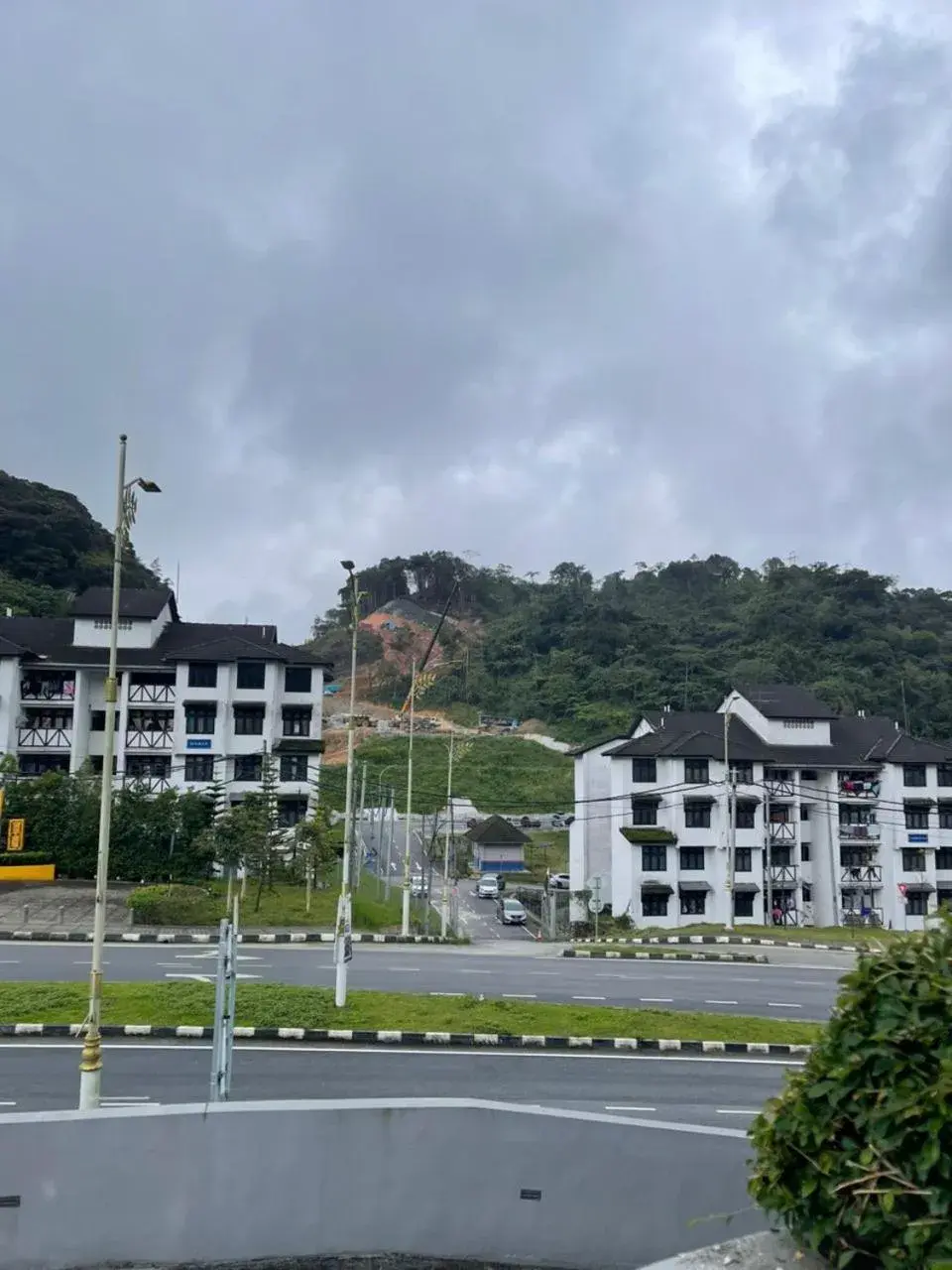 View (from property/room) in TDOZE Hotel View (from property/room) in TDOZE Hotel