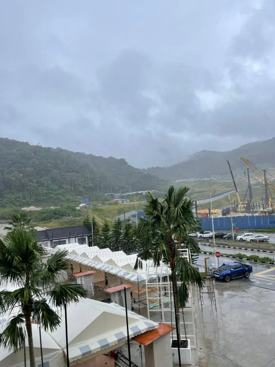 Natural landscape in TDOZE Hotel