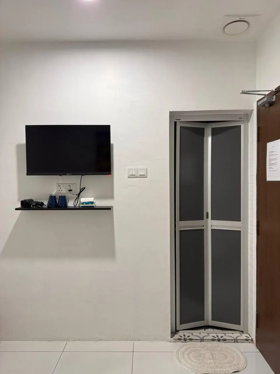 TV and multimedia in TDOZE Hotel