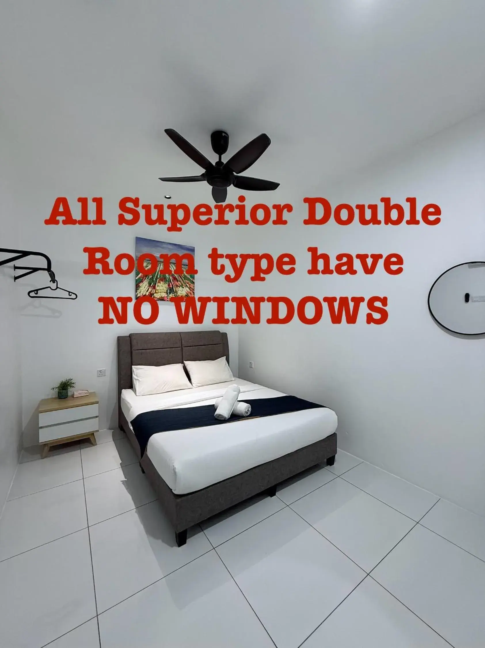 Bed in TDOZE Hotel Bed in TDOZE Hotel