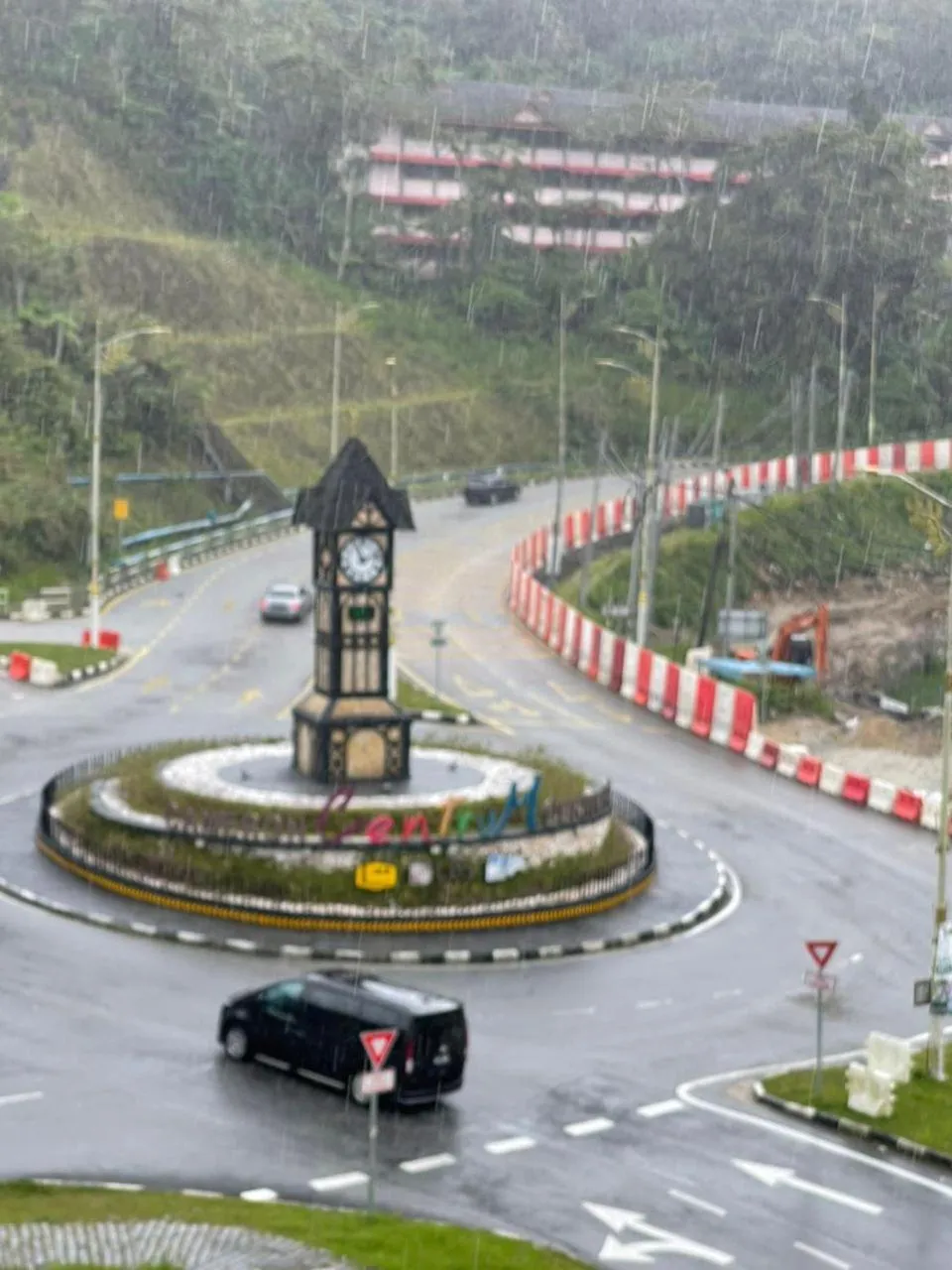 Natural landscape in TDOZE Hotel