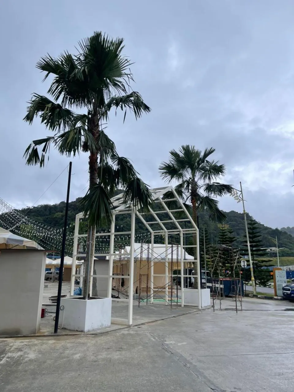 View (from property/room) in TDOZE Hotel