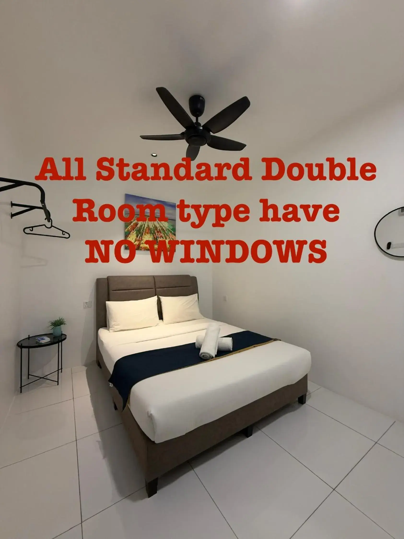 Bed in TDOZE Hotel Bed in TDOZE Hotel