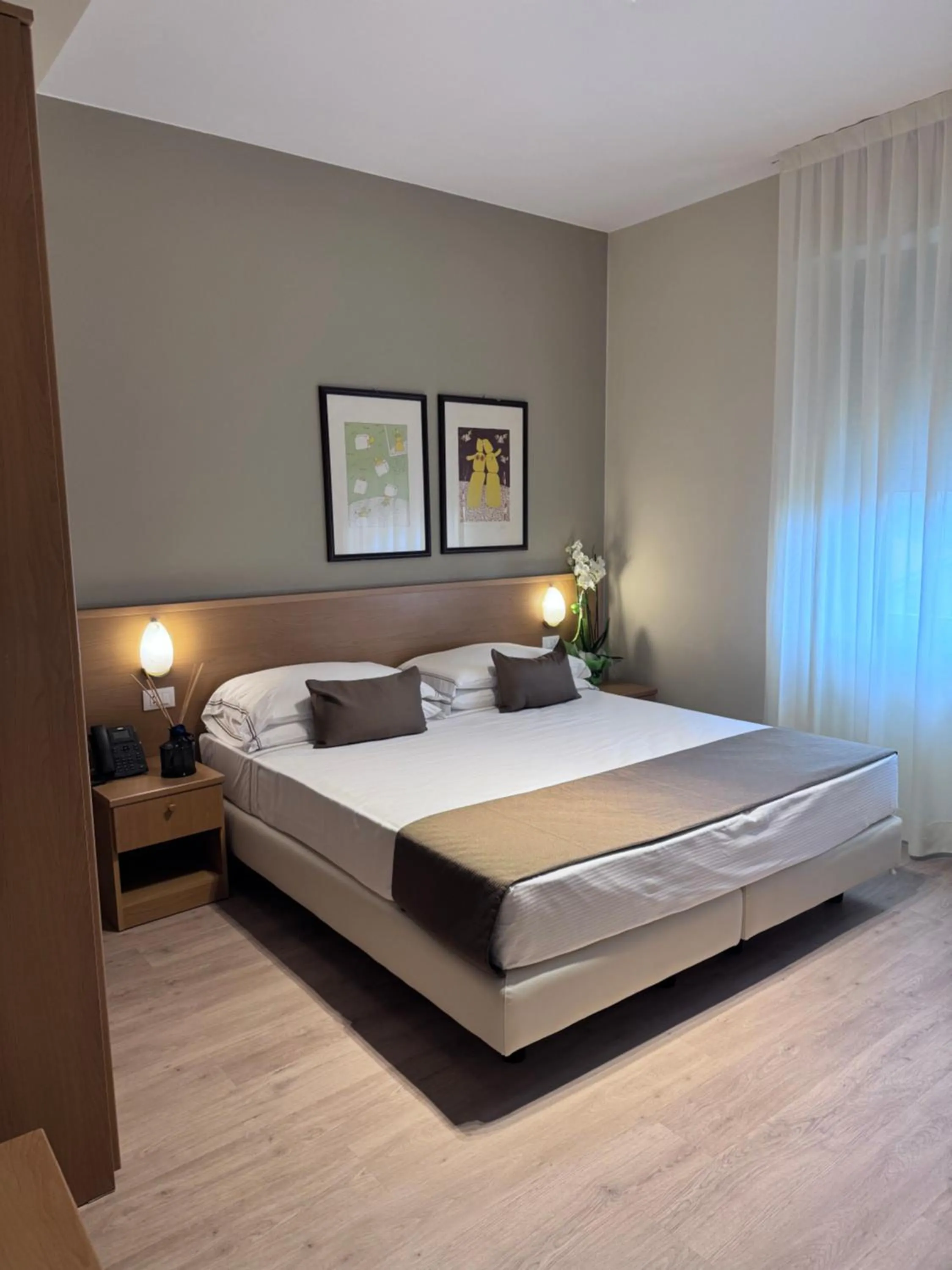 Deluxe Quadruple Room in Hotel La Magione